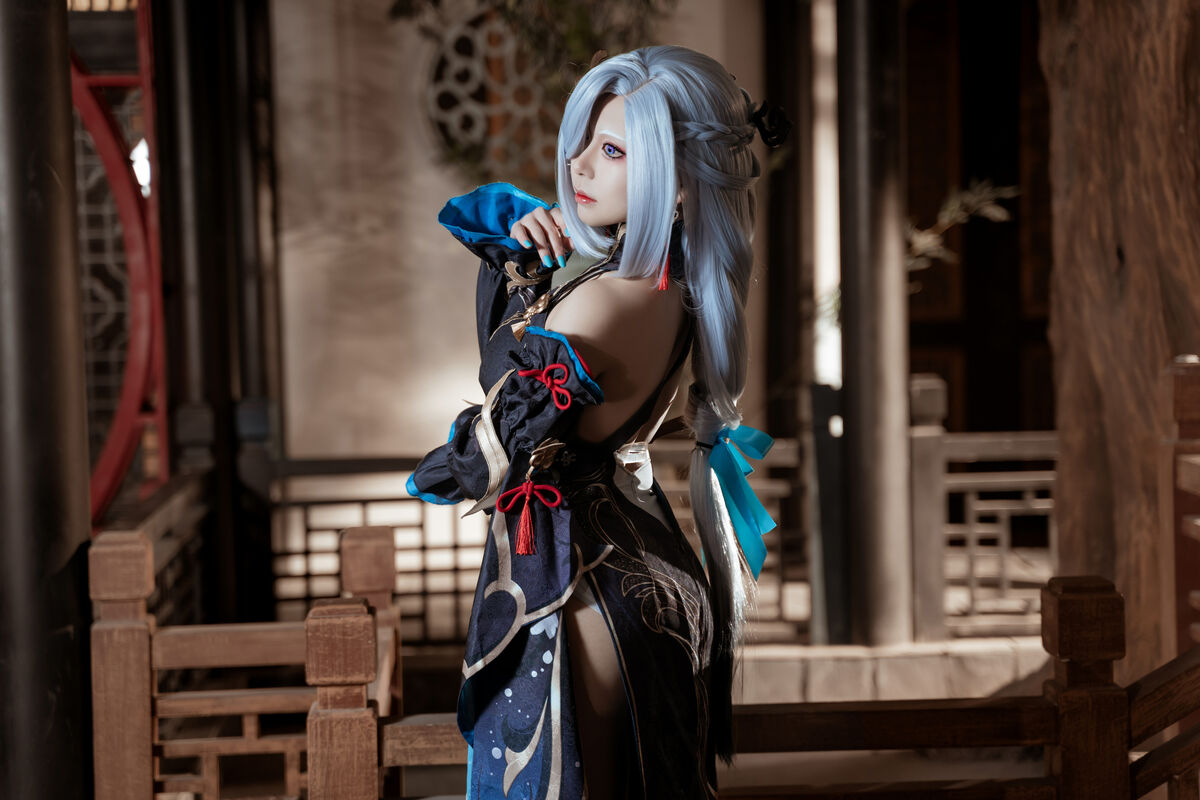 Coser@虎森森 - 原神 申鹤 冷花幽露