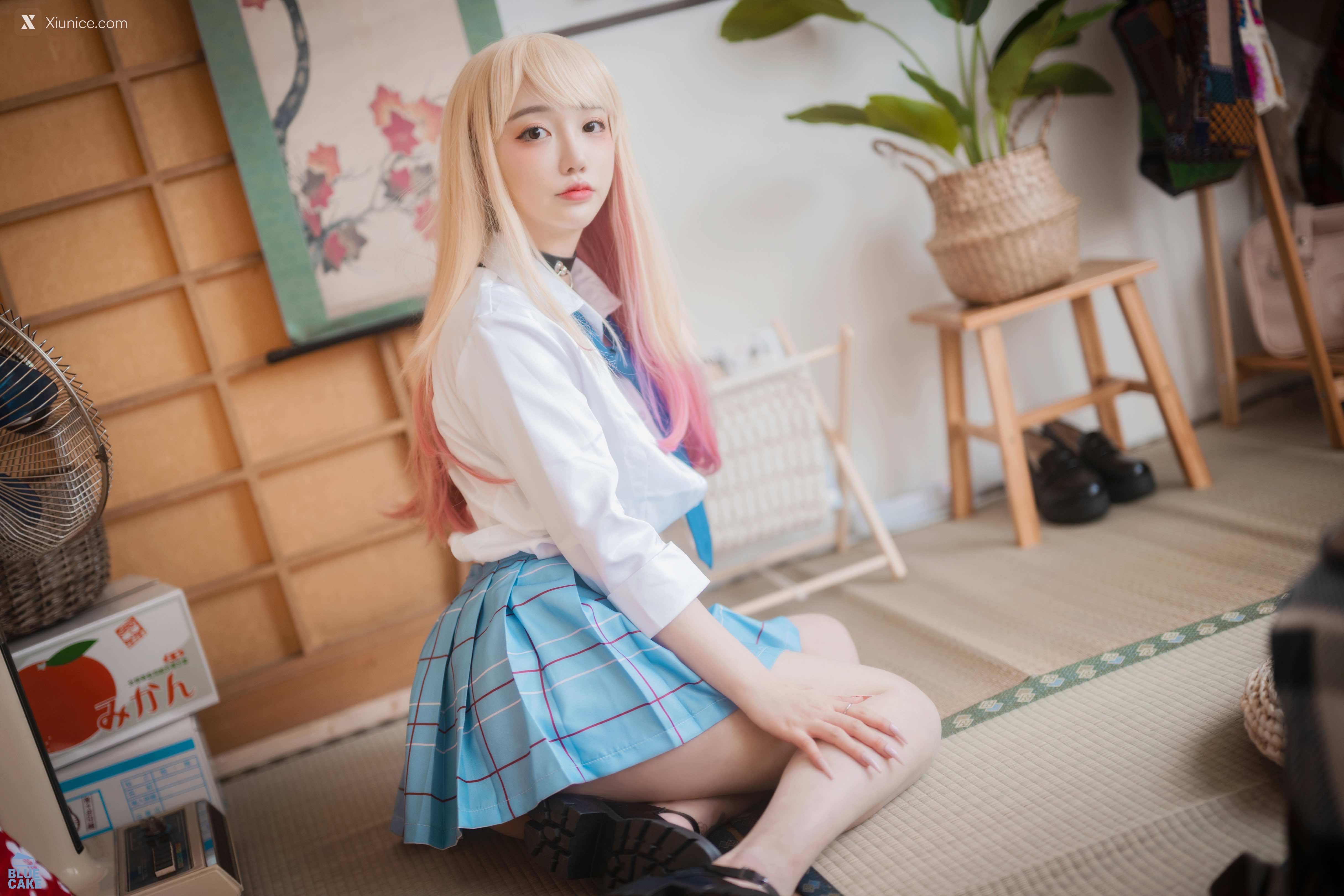 BLUECAKE Son Ye-Eun (손예은) – Marin Kitagawa WHITE ver 4K