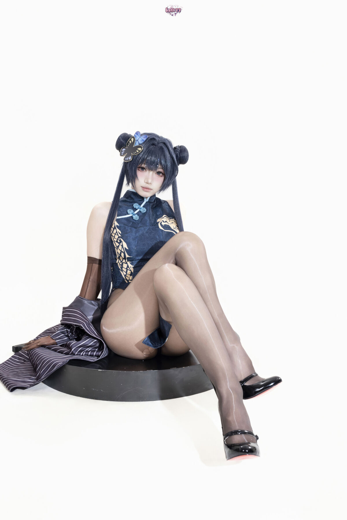 Coser@柒柒要乖哦 - 蔚蓝档案 妃咲原皮 Part01 19 Coser@柒柒要乖哦 - 蔚蓝档案 妃咲原皮 Part01