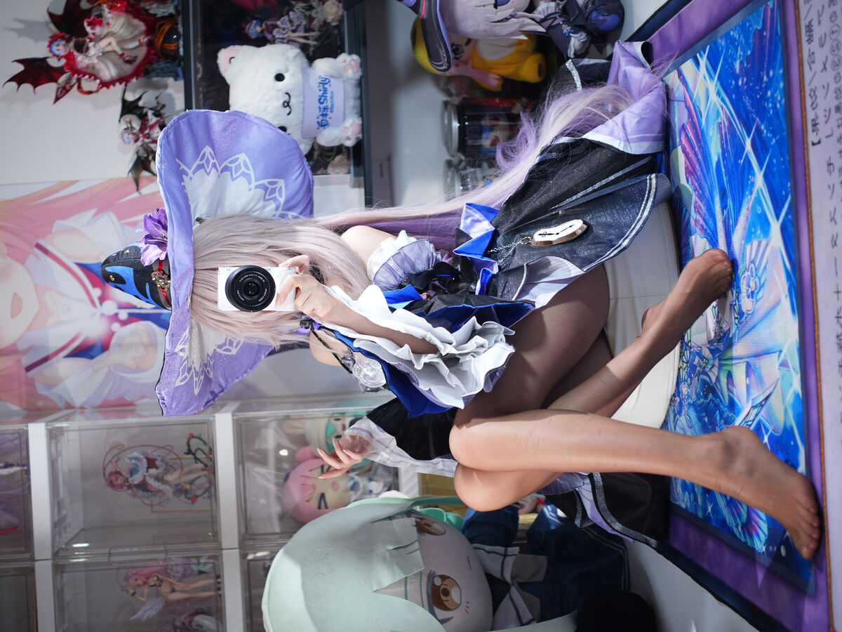 Coser@白栎Shirly - 大黑塔 Part01