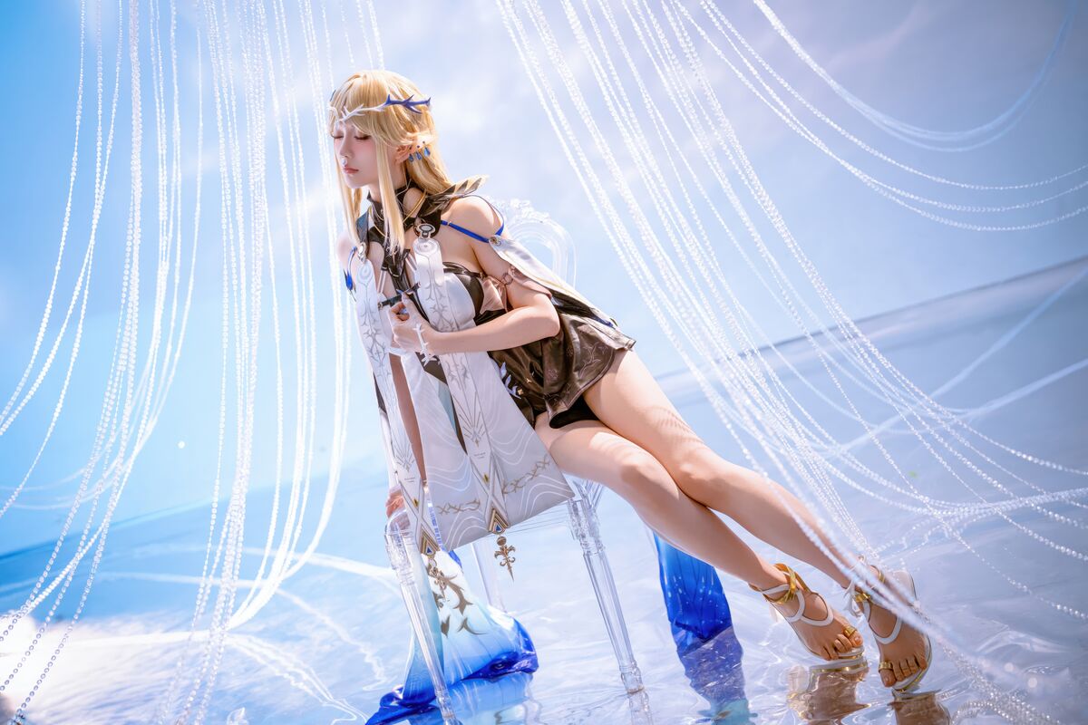 Coser@星之迟迟Hoshilily - 鸣潮 卡提希娅
