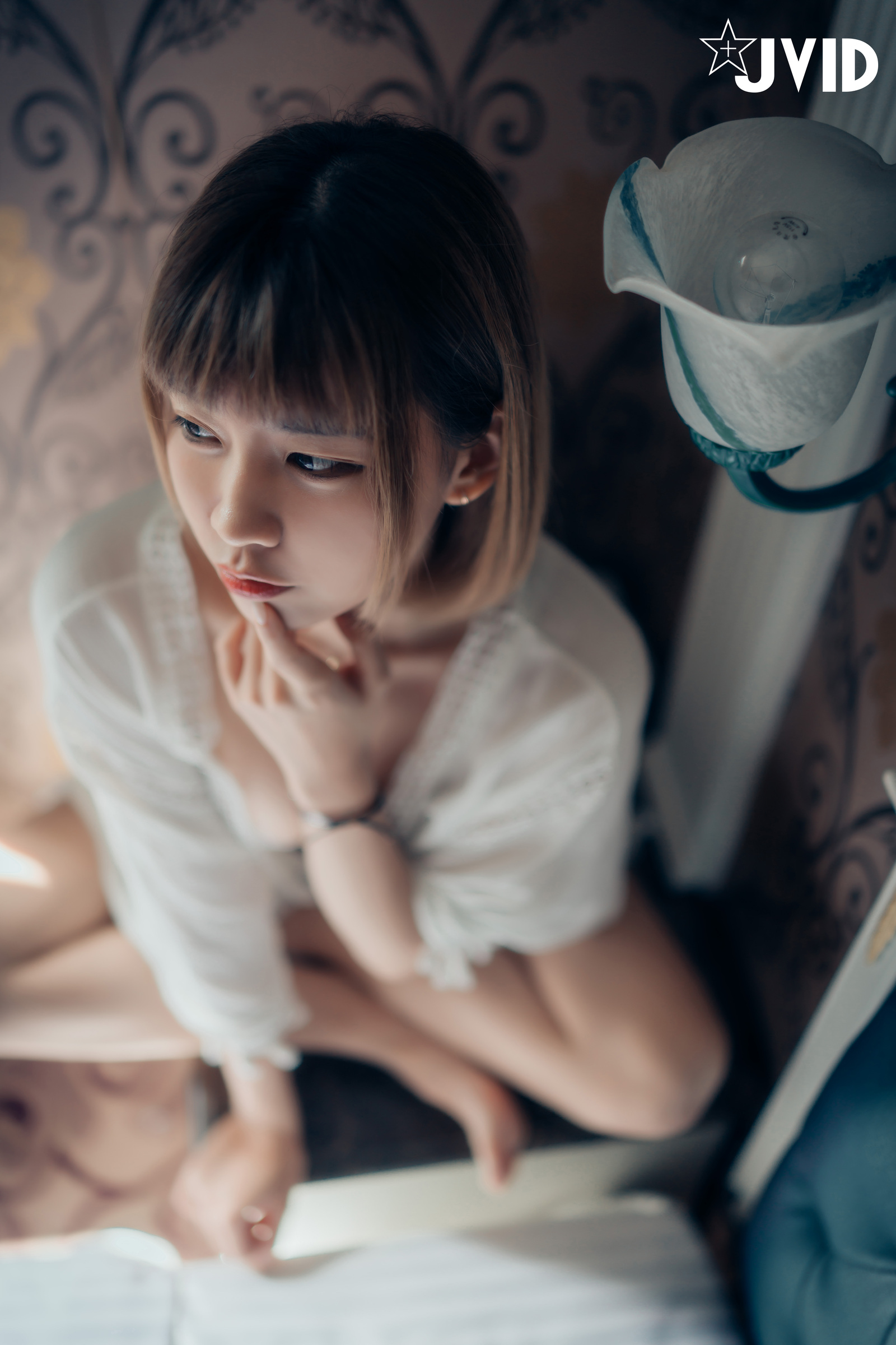 [JVID] 果寶寶 – 與巨乳女友果寶寶開房間的全裸無碼寫真