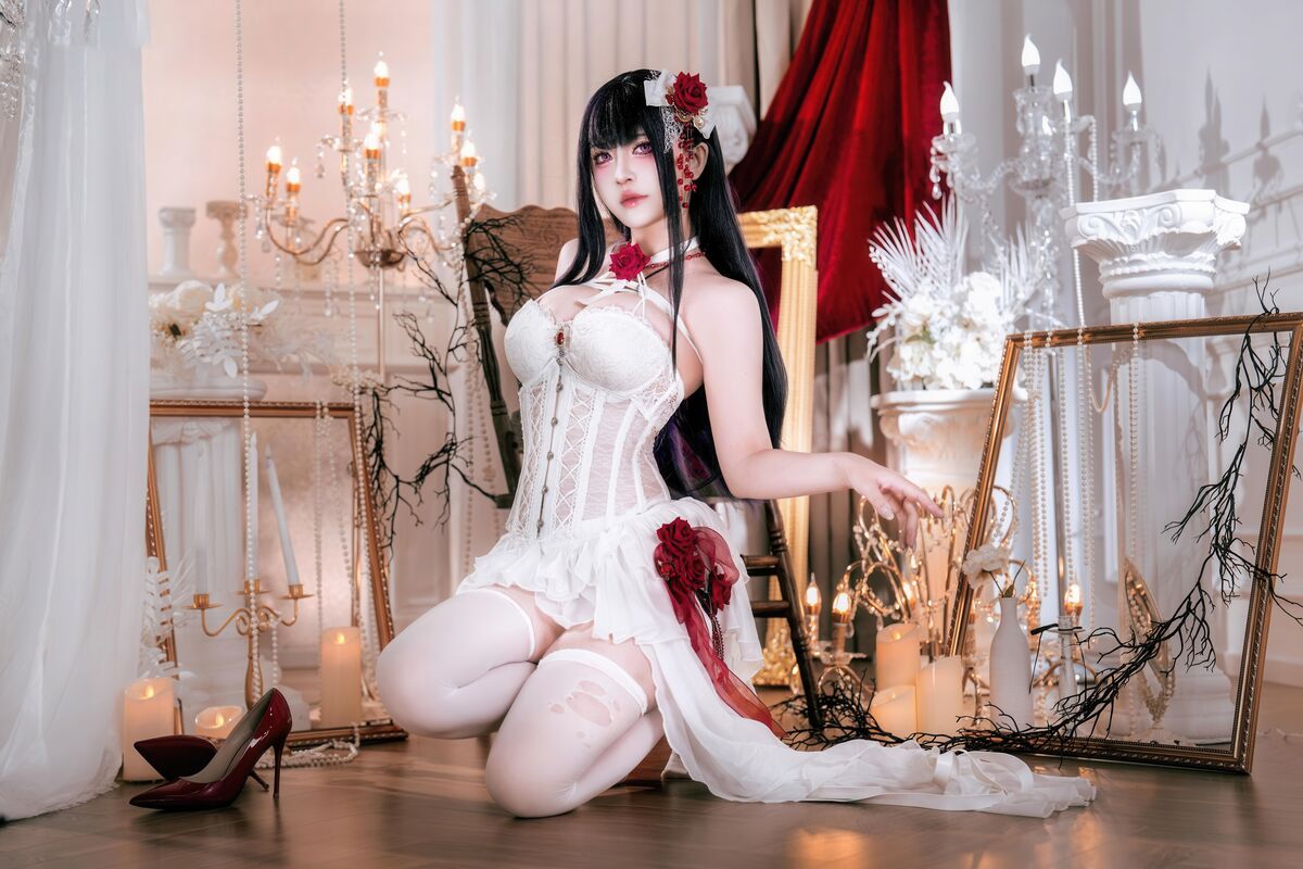 Coser@半半子 - Nikke胜利女神 米哈拉 羁绊锁链
