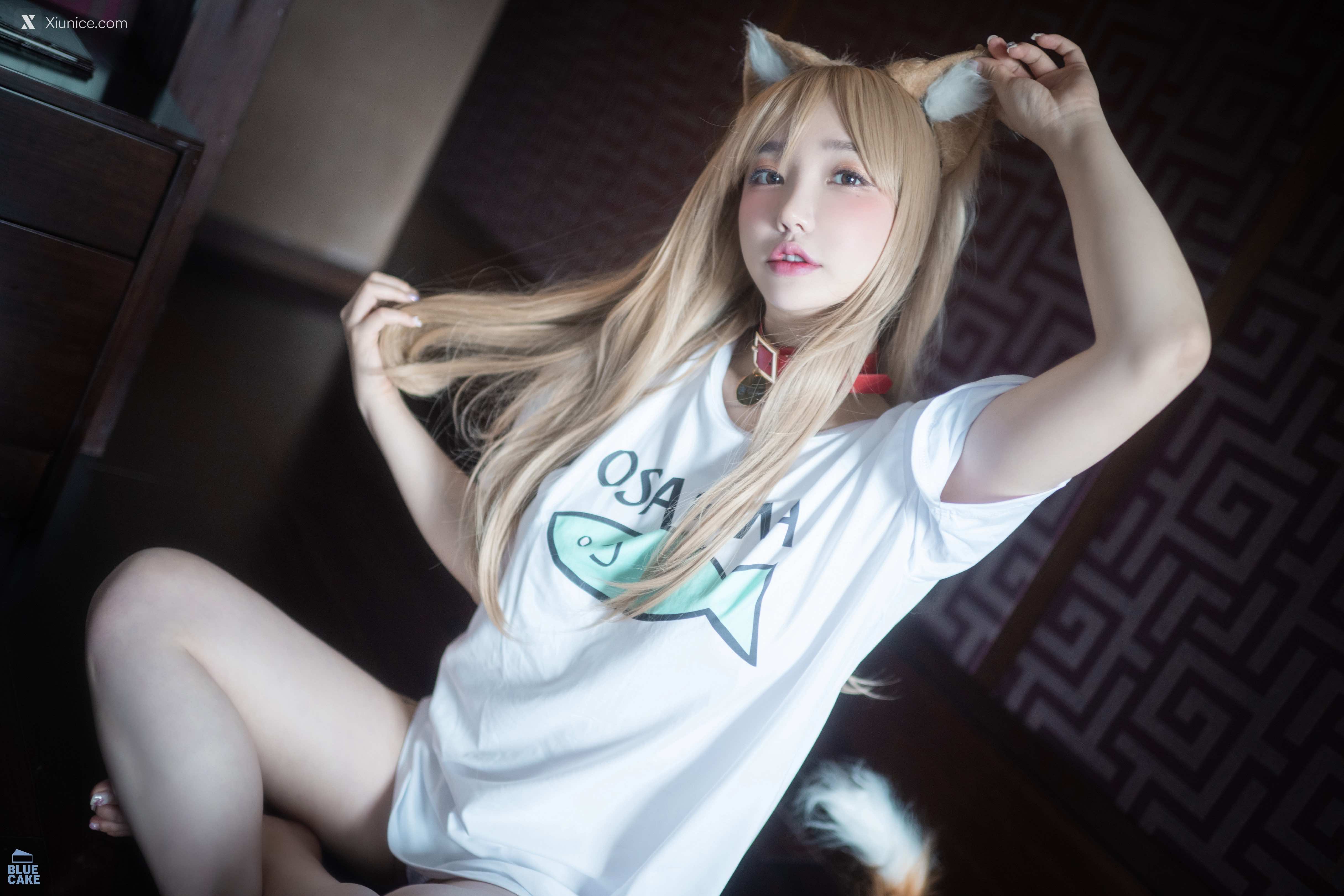 BLUECAKE Son Ye-Eun (손예은) – Puss Puss (+RED Ver + COSPLAY) 4K