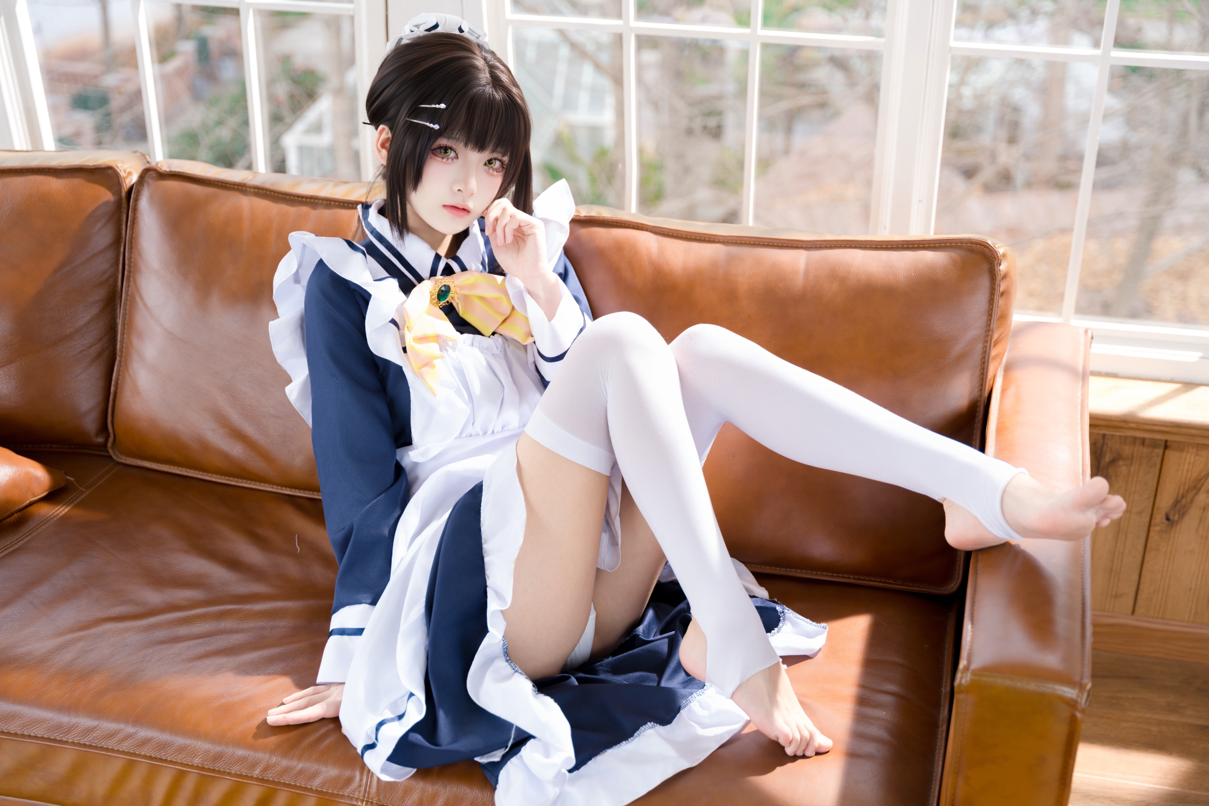 [Cosplay] 九柒喵 枣子姐女仆