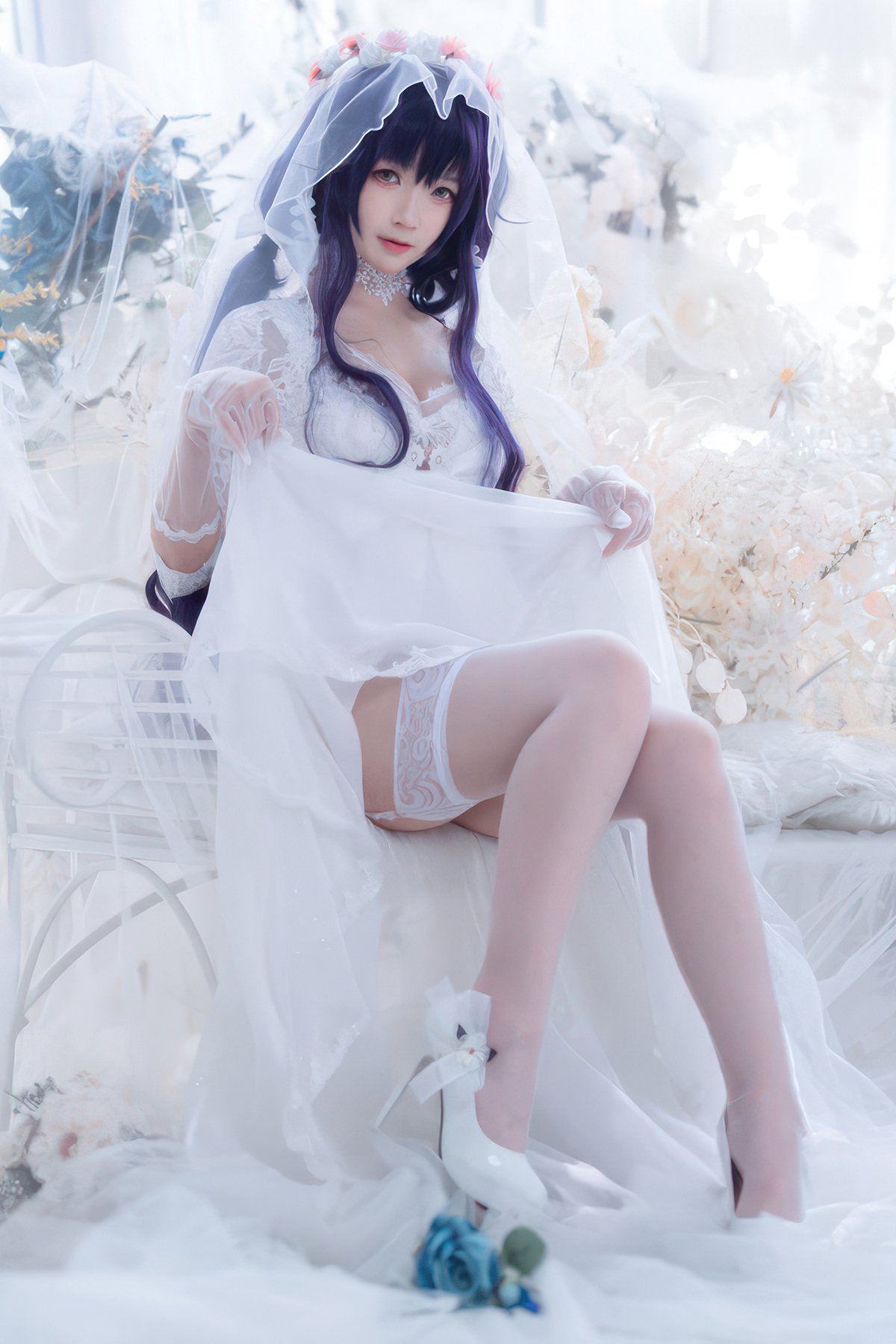 Coser@樱落酱w - 碧蓝航线 吾妻花嫁
