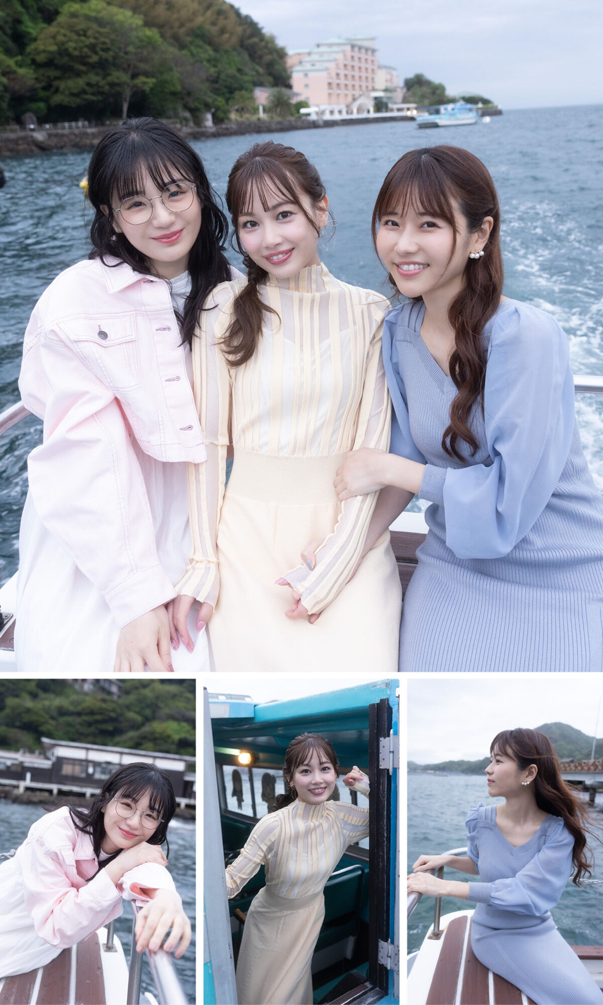 Kasumi Hasegawa 長谷川かすみ and Yui Ito 伊藤優衣 and Yuki Mizuhara 水原ゆき - デジタル限定
