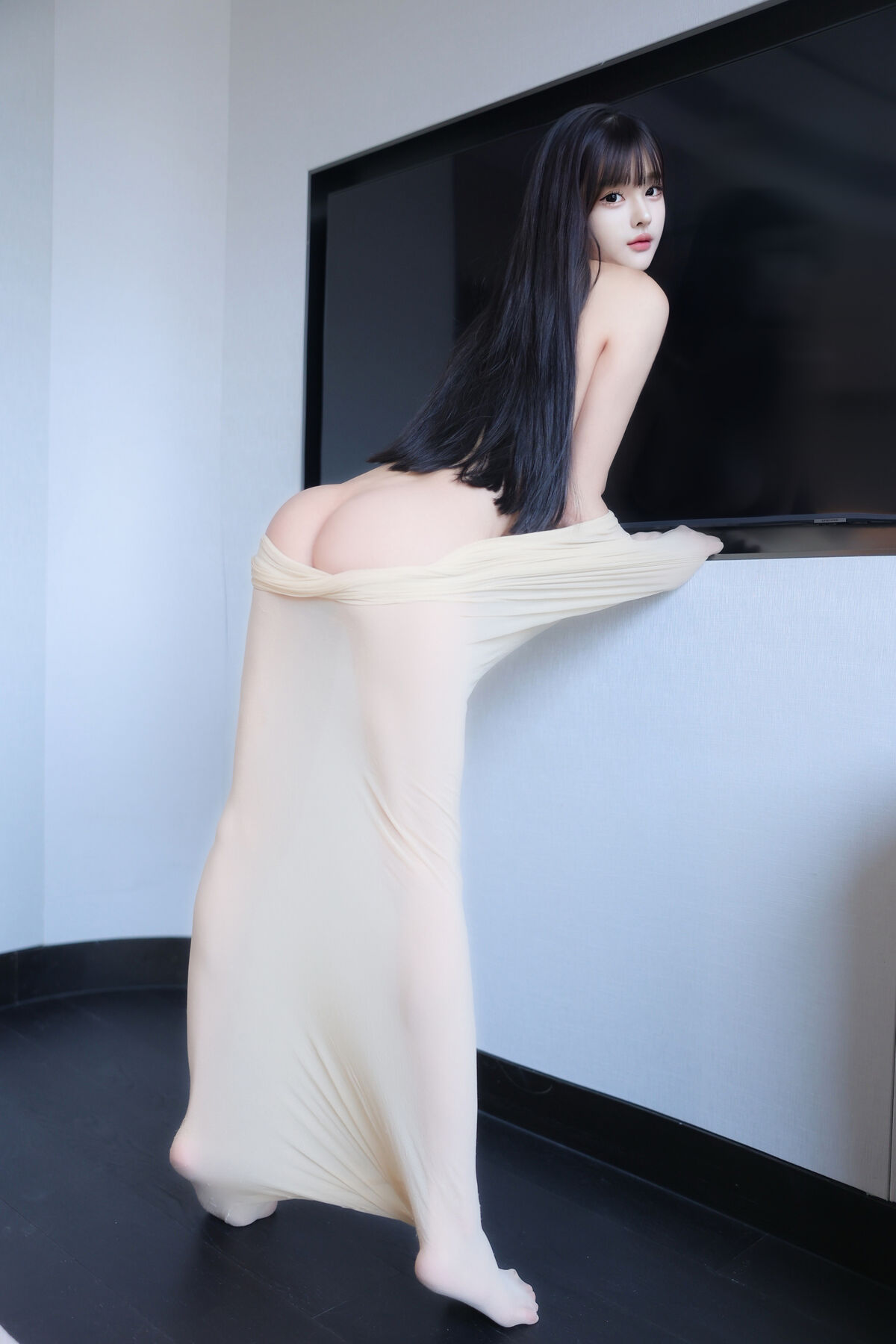 内购无水印 Yu An An 余安安 - 秀人网模特 透视 Part01