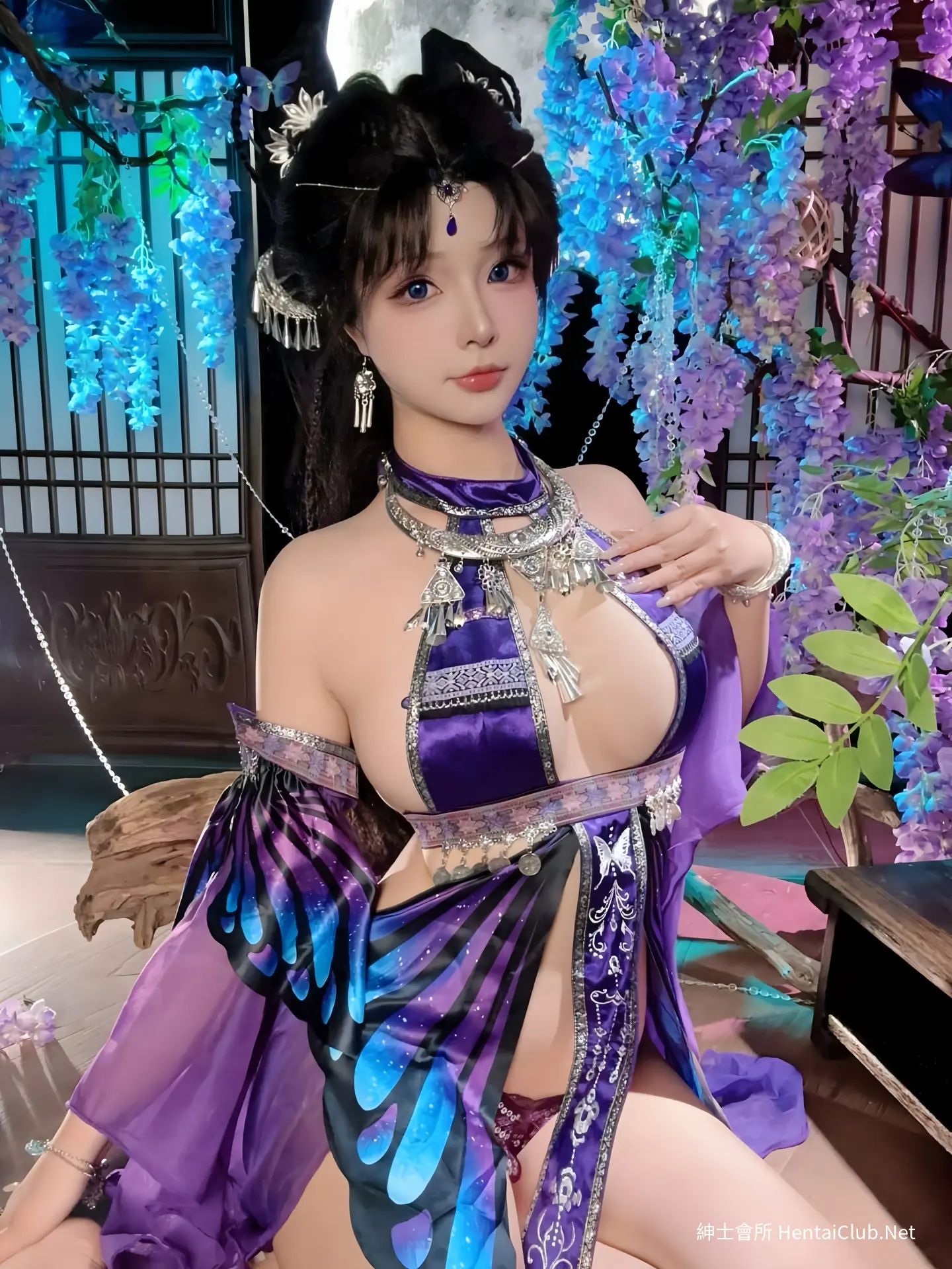 yuuhui玉汇 Patreon 苗蛊柔情 19 yuuhui玉汇 Patreon 苗蛊柔情