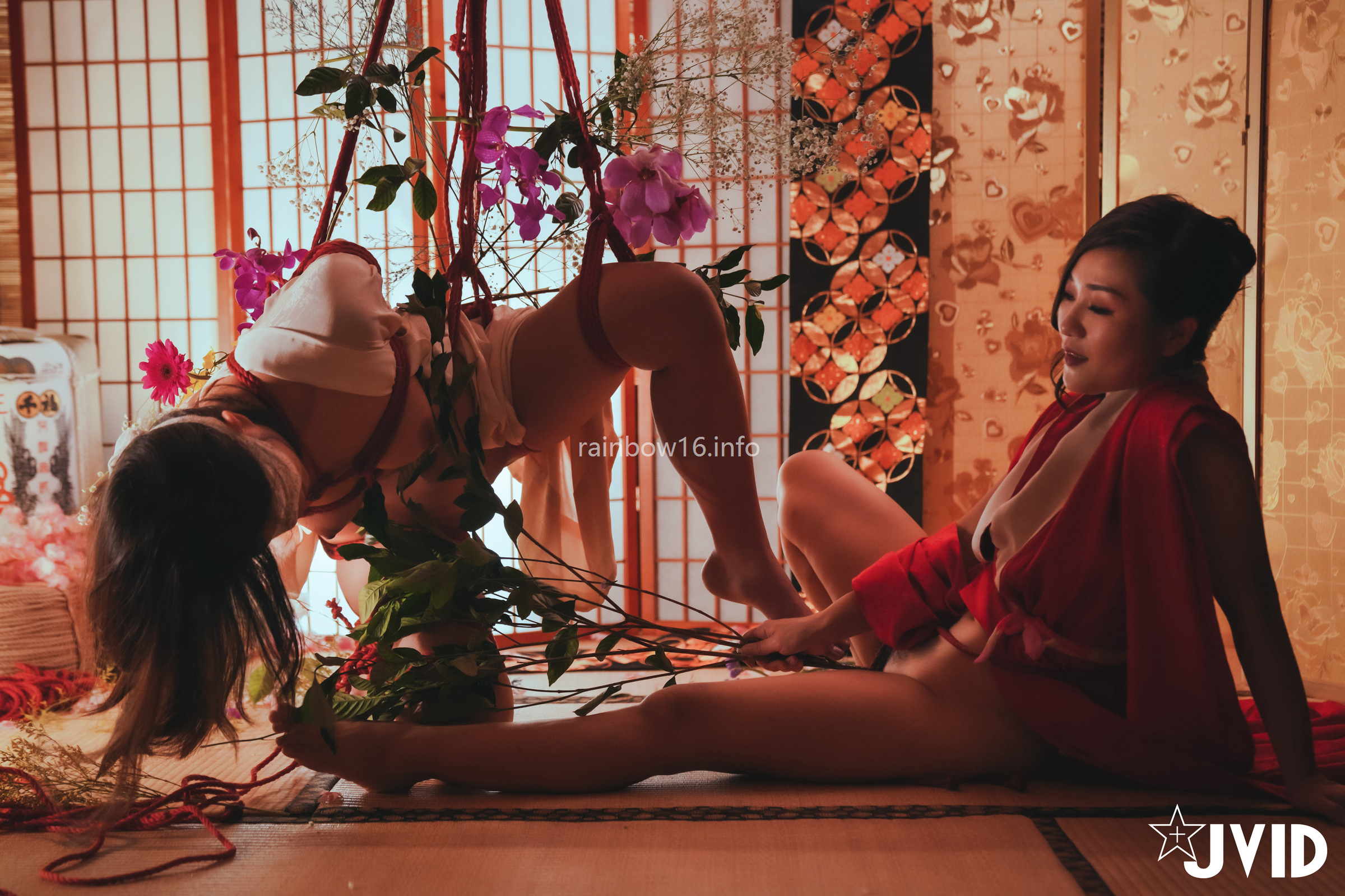 [JVID] Maya女王 & 掉掉 – 名品花器
