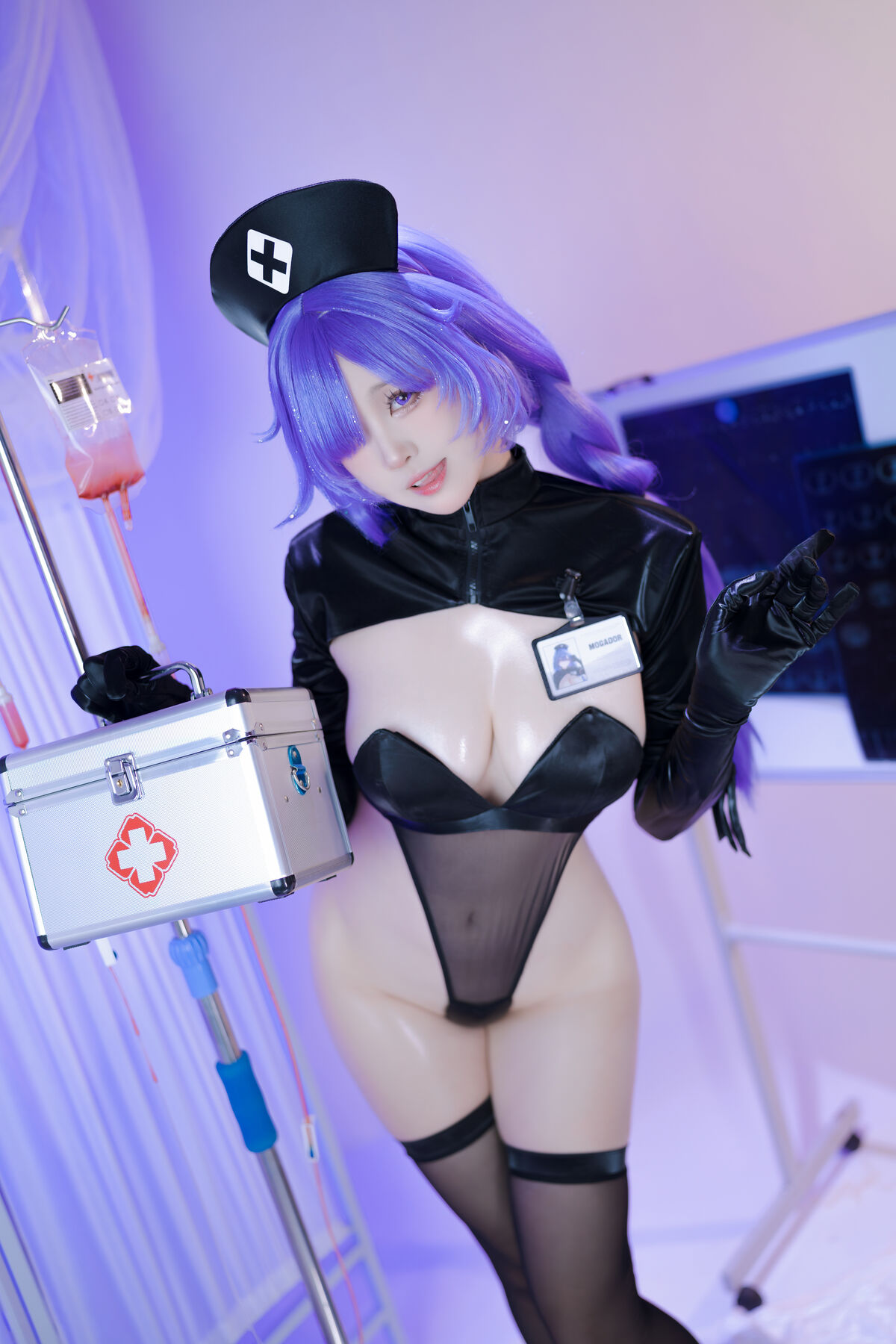 Coser@miko酱ww - 护理天使 19 Coser@miko酱ww - 护理天使