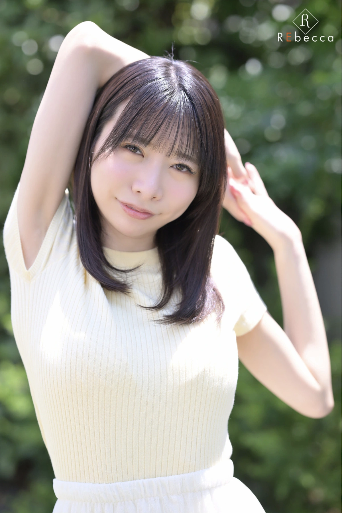 Yuna Hinano 雛乃ゆな, REbecca 写真集 「初めてのケイケン」 Set.02