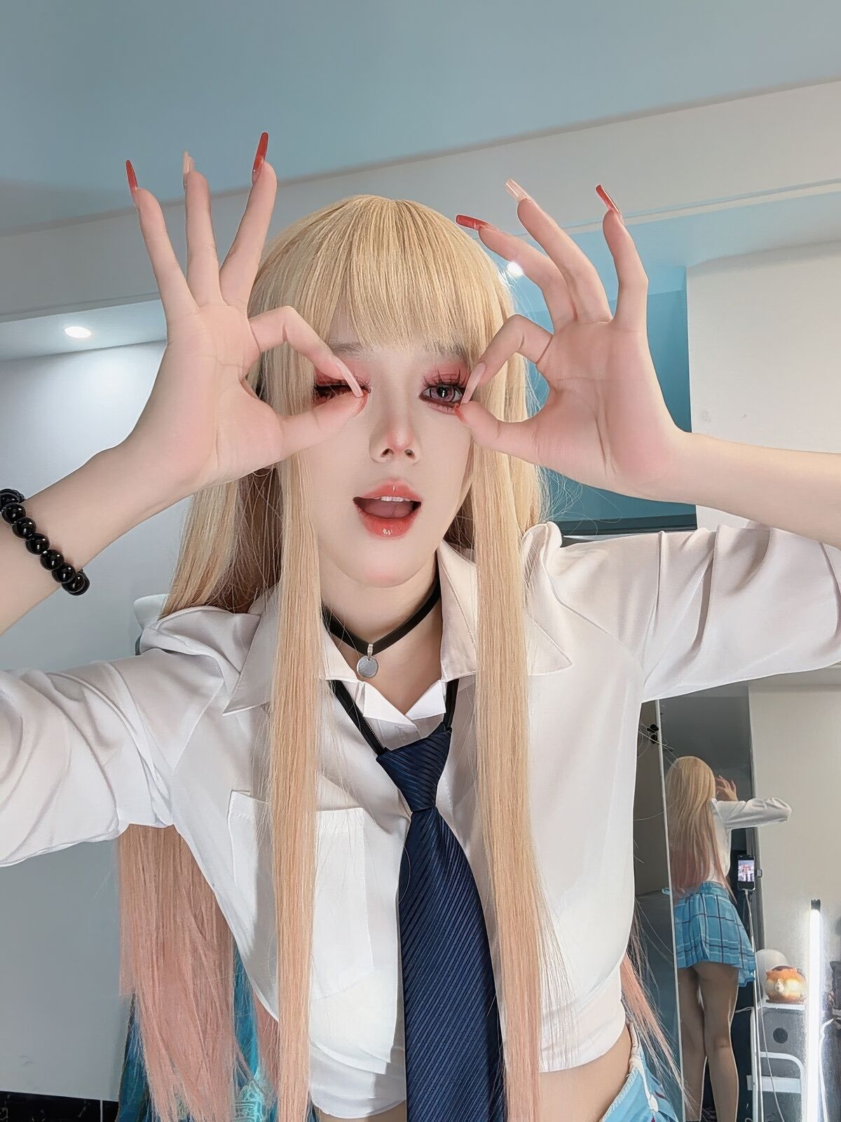 Coser@九言 - 2月月票 喜多川海梦