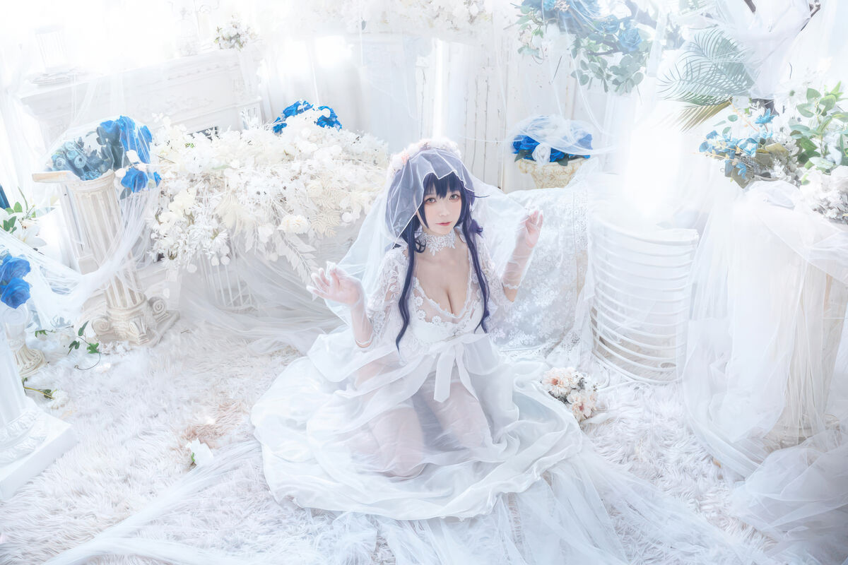 Coser@樱落酱w - 碧蓝航线 吾妻花嫁