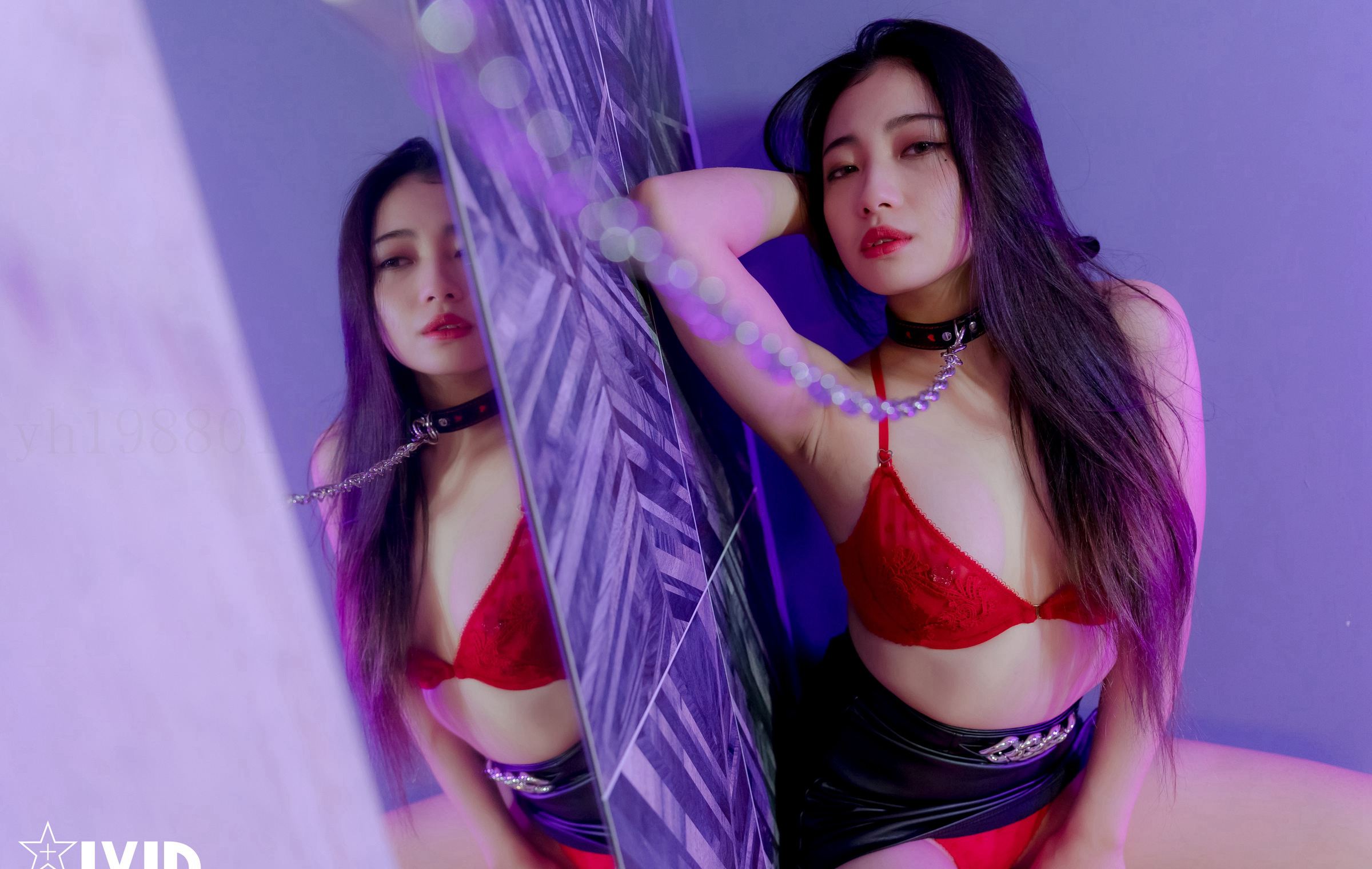 [JVID] 夏暮光 – 極度誘惑女特工夏暮光性感尤物