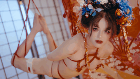 Coser@鹿八岁 – 花魁の末路