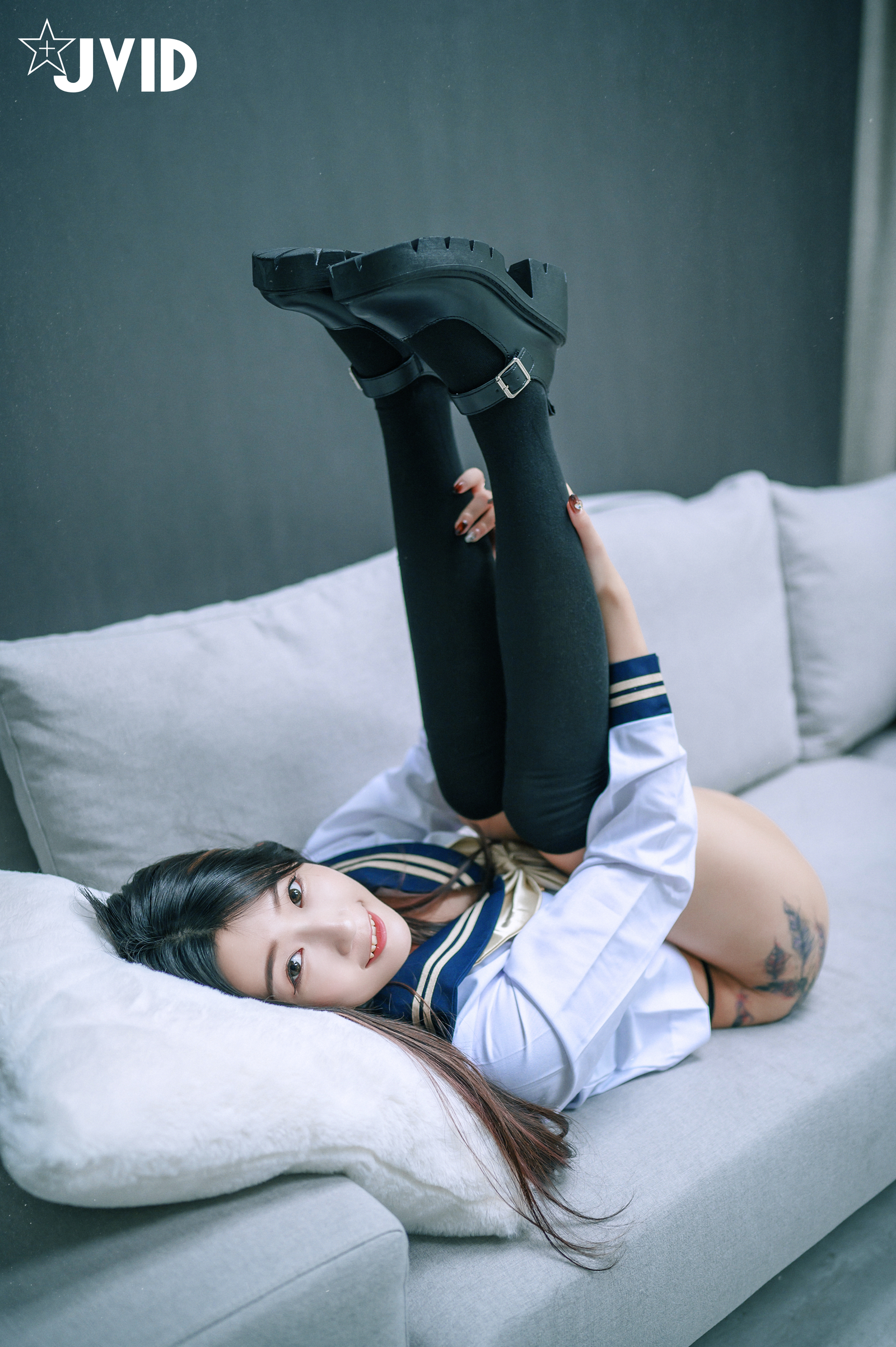 [JVID] 肉包Mini – 童顏巨乳的學生妹 肉包，放課後的特殊打工服務