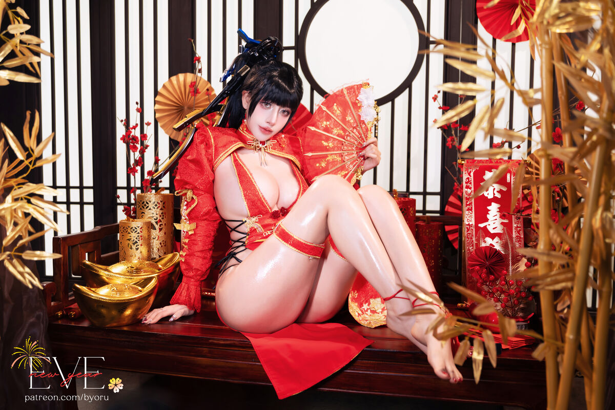 Coser@Byoru - Eve New Year Qipao