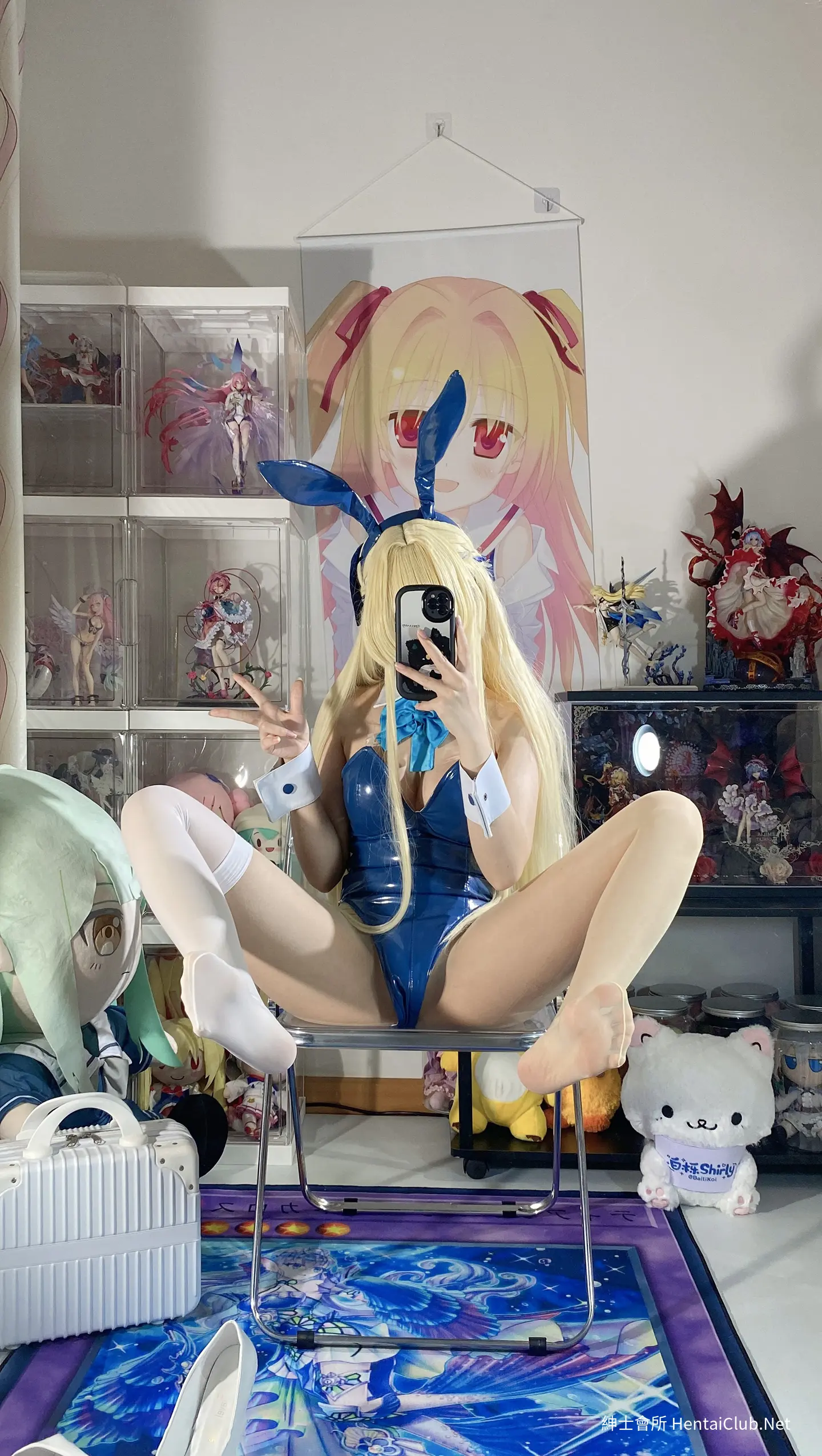 白栎Shirly 碧蓝档案 飞鸟马时 兔女郎 72 白栎Shirly 碧蓝档案 飞鸟马时 兔女郎