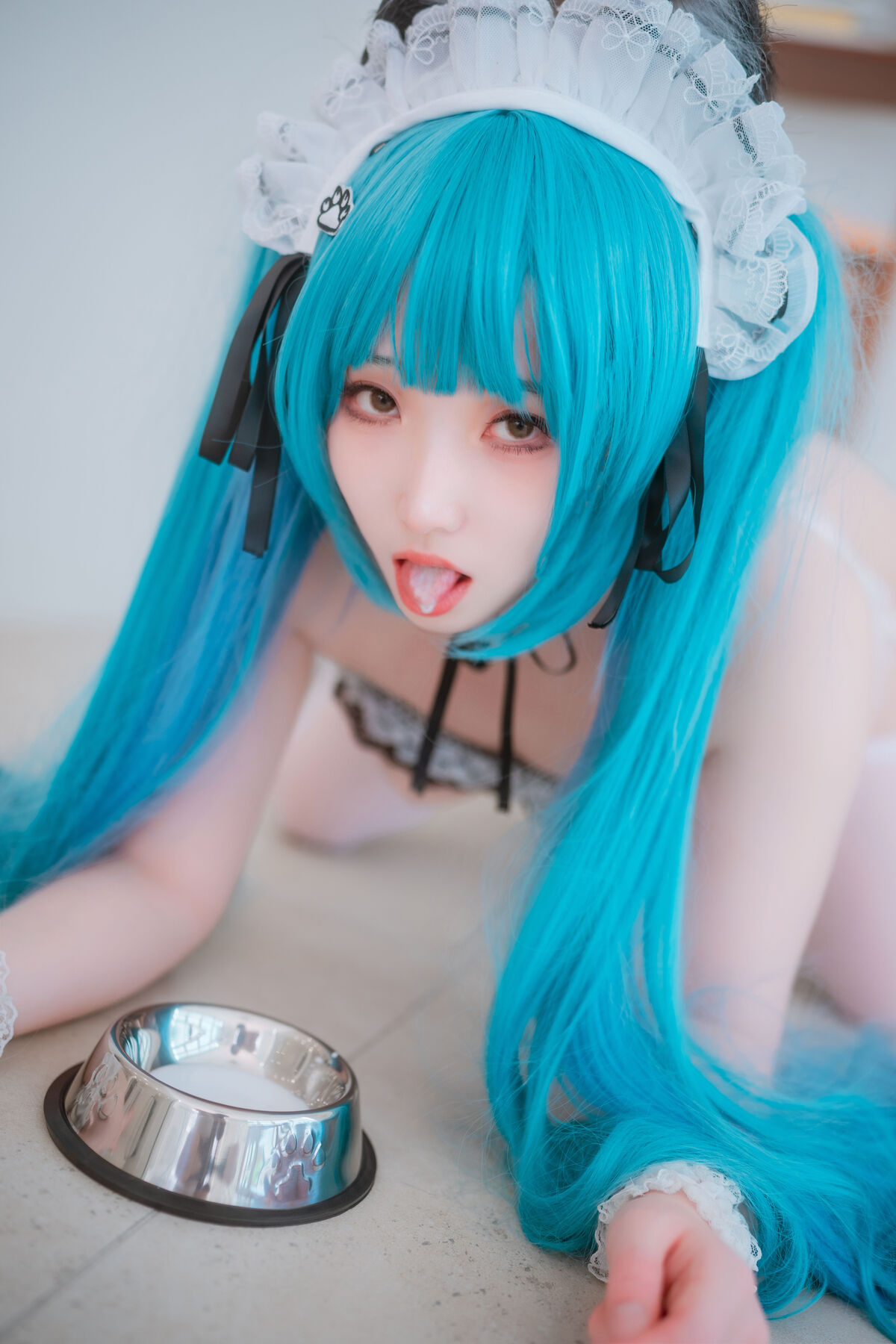 DJAWA Bambi 밤비 - Nikke Privaty Unkind Maid Part01