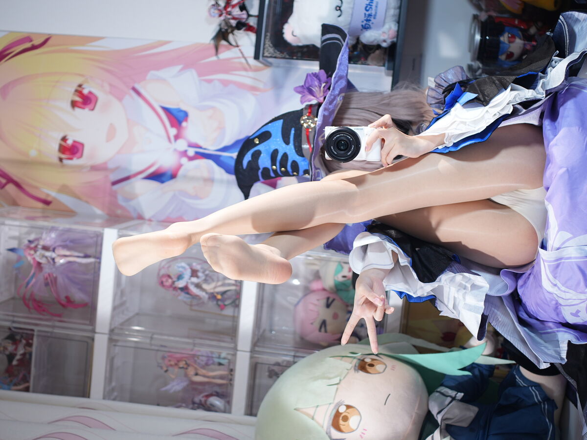 Coser@白栎Shirly - 大黑塔 Part01