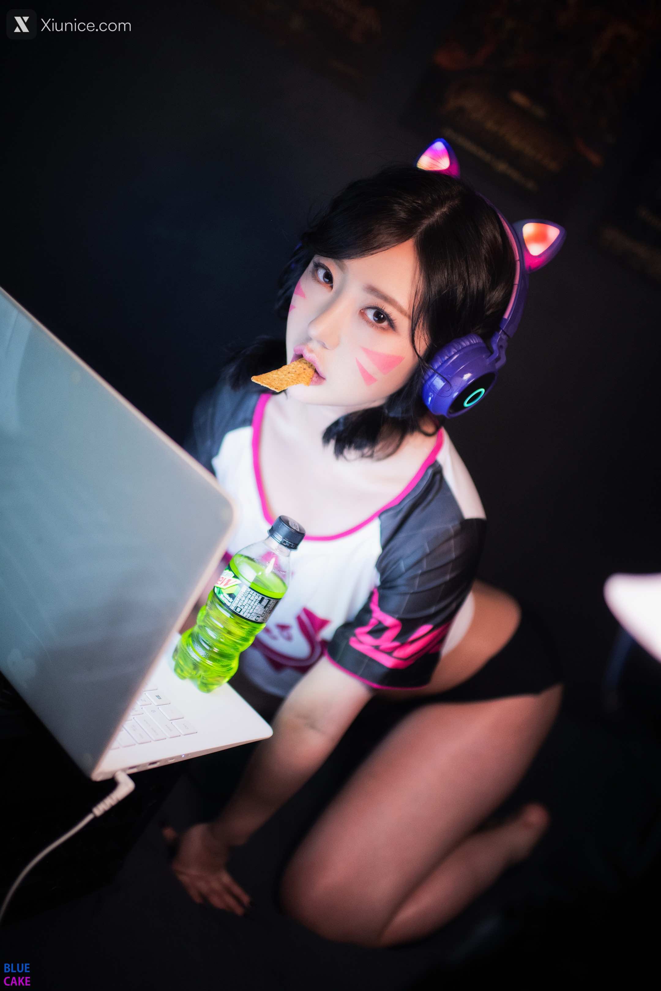 BLUECAKE Luci (루시) – Hello I am D.Va Kim 4K