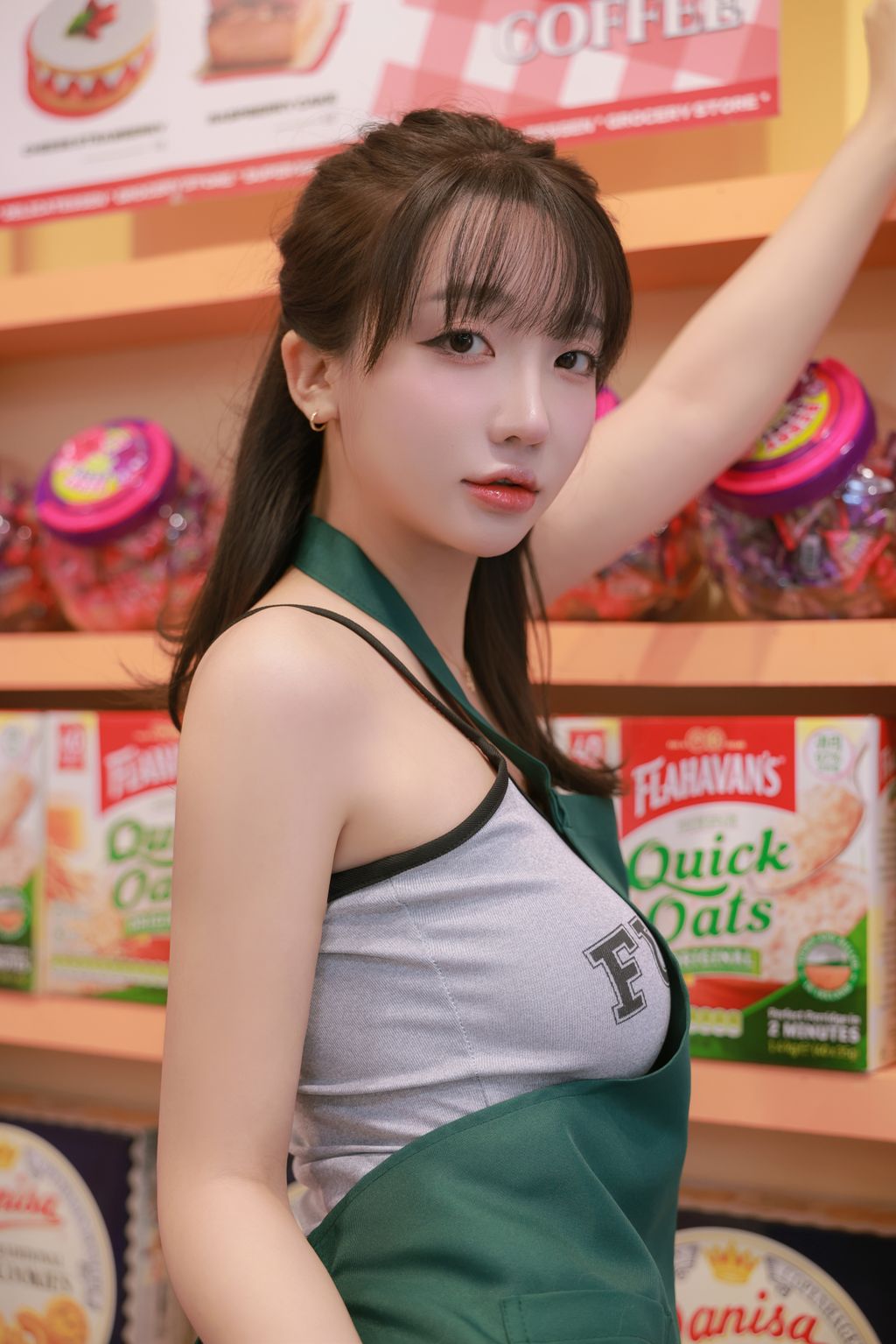 Son Ye-Eun (손예은): Night Shift 48 Son Ye-Eun (손예은): Night Shift