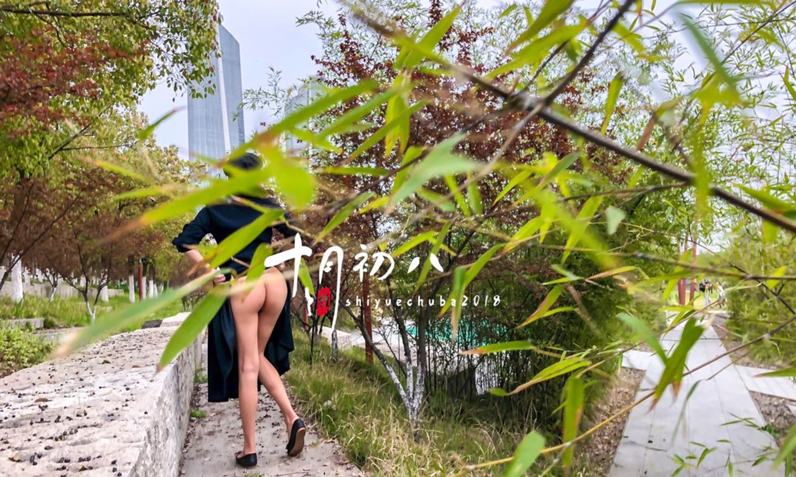 十月初八： 人前露出私拍合集