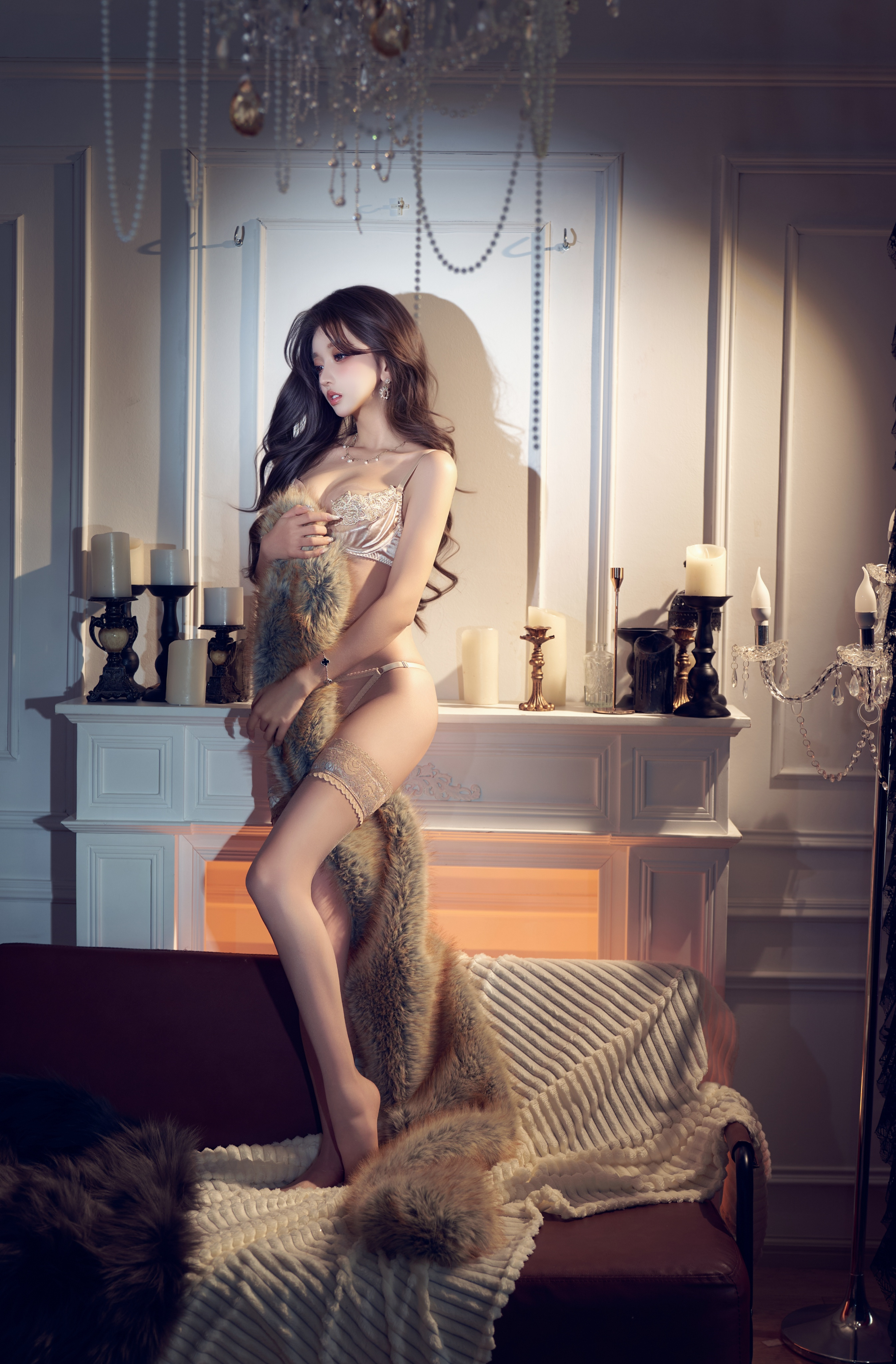 [Cosplay] 过期米线线喵 鎏金梦境