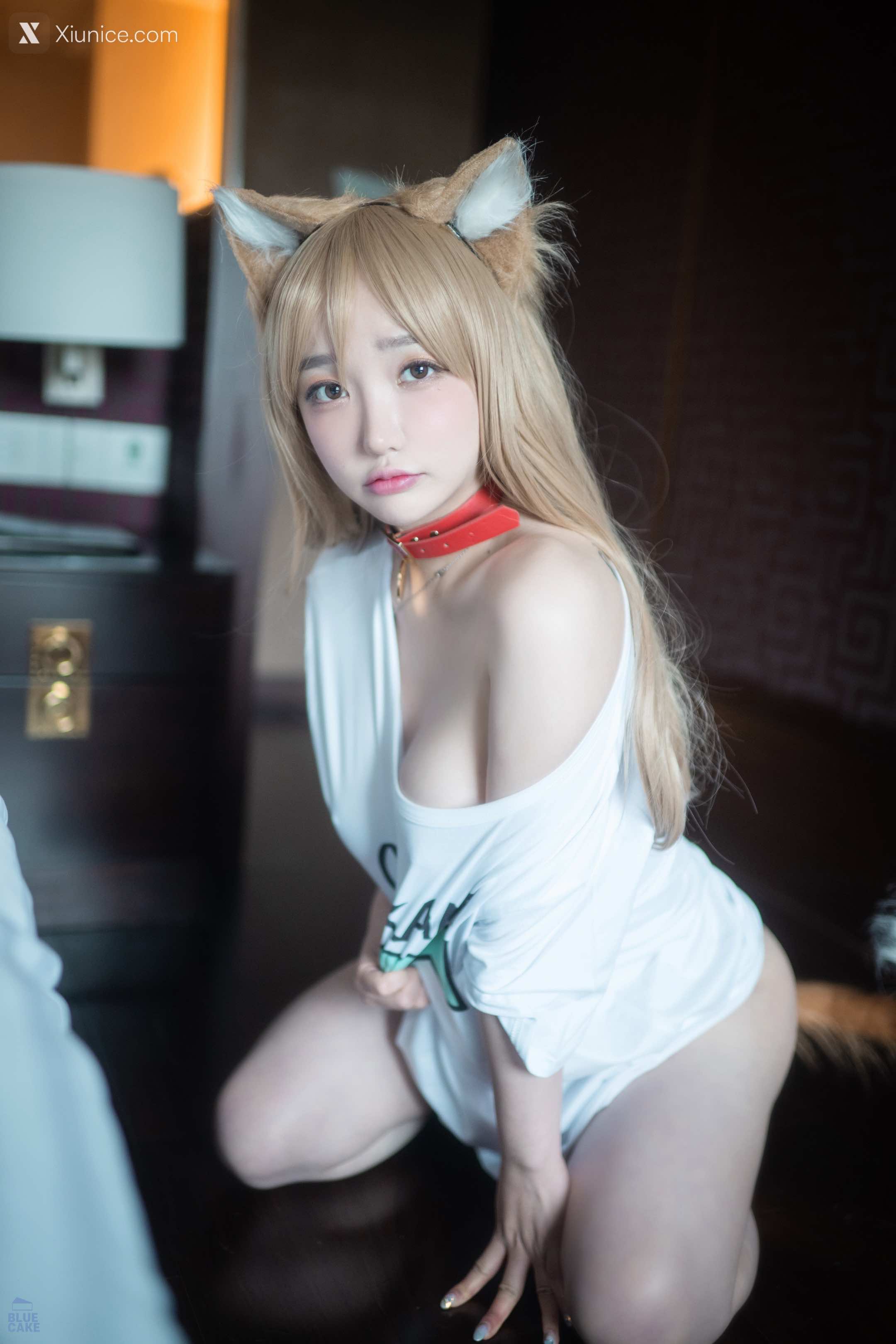 BLUECAKE Son Ye-Eun (손예은) – Puss Puss (+RED Ver + COSPLAY) 4K