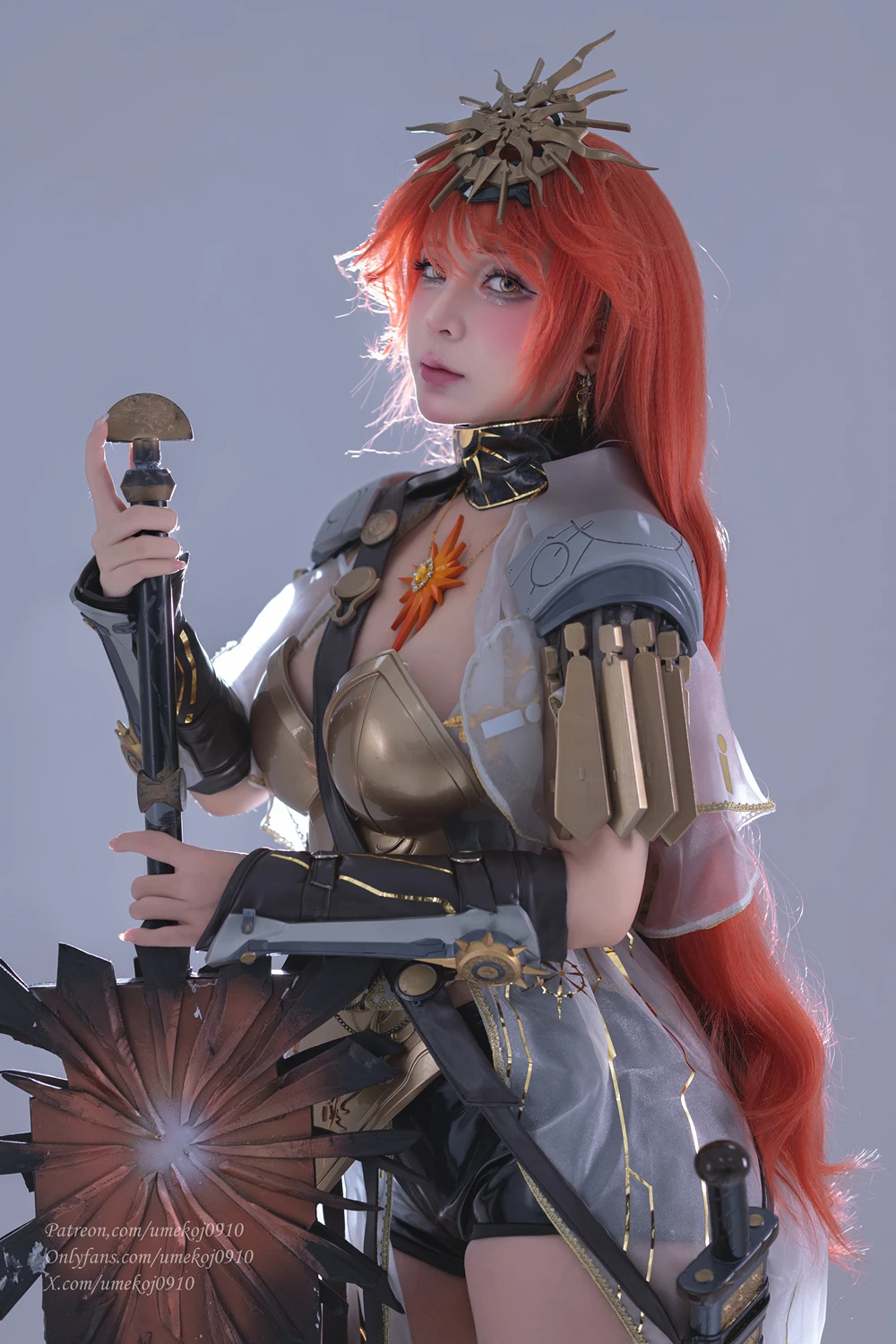 Cosplay Umeko.J – Augusta Wuthering Waves 鸣潮 奥古斯塔