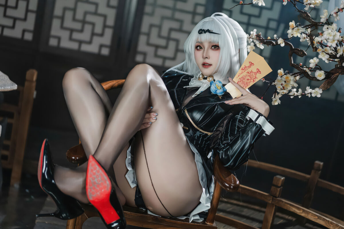 Coser@Natsuko夏夏子 - Zenless Zone Zero 绝区零 仪玄 47 Coser@Natsuko夏夏子 - Zenless Zone Zero 绝区零 仪玄