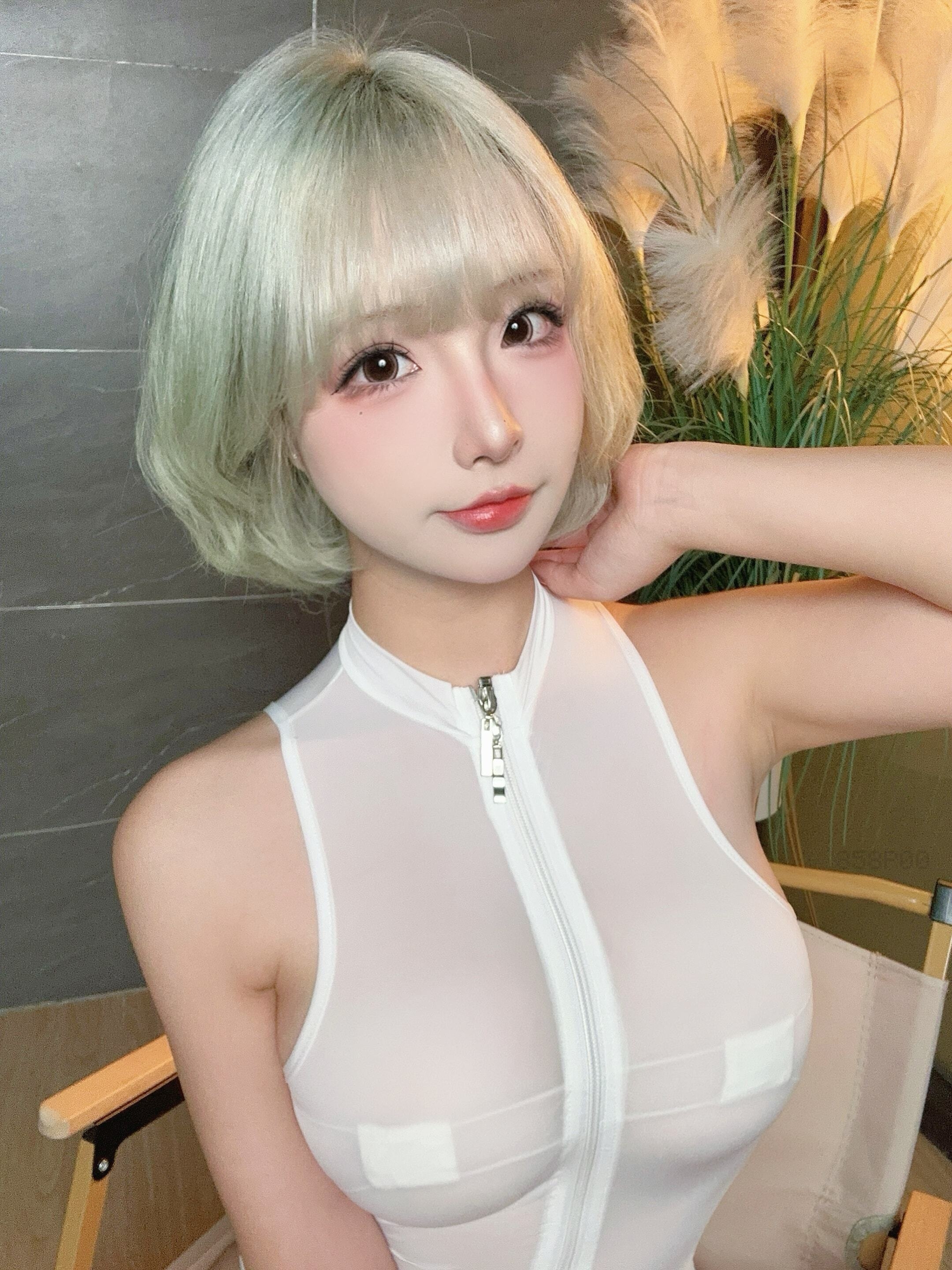 [Cosplay] yuuhui玉汇 透明竞泳