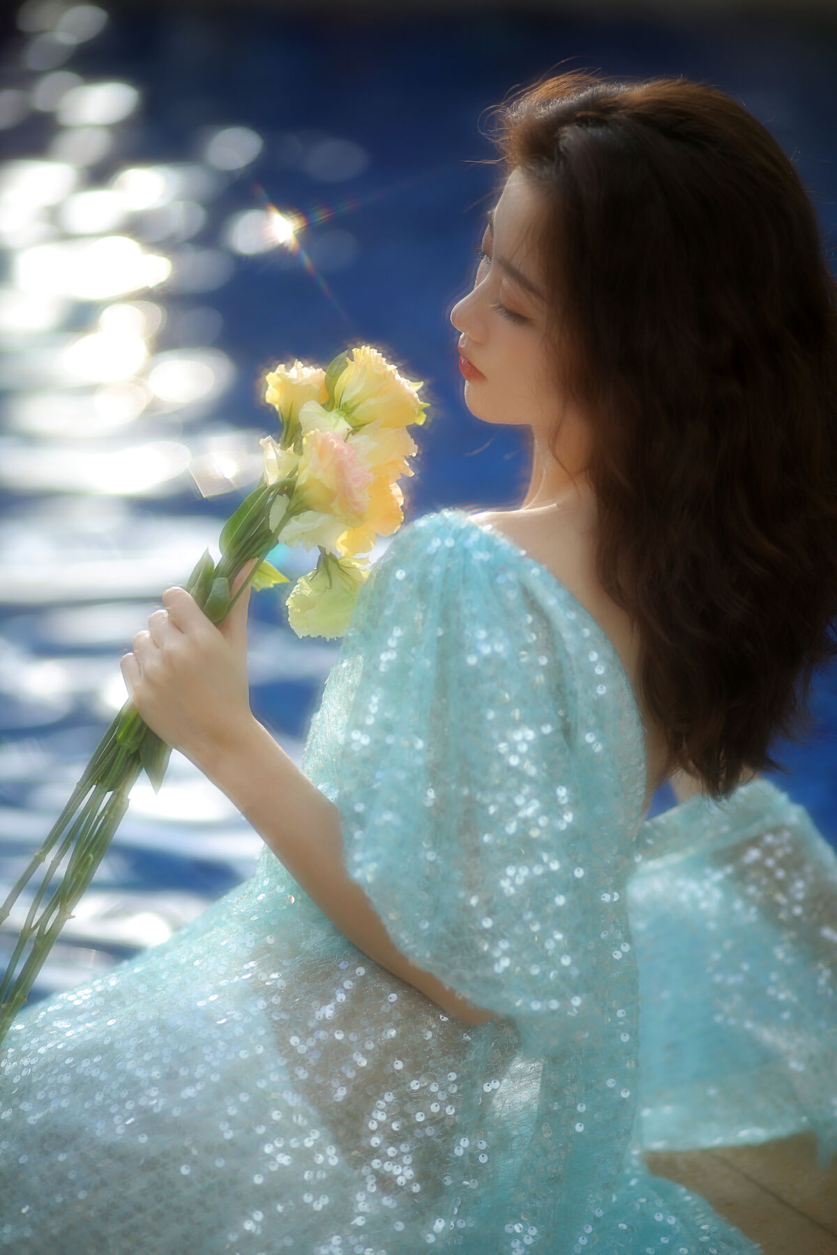 YiTuYu艺图语 Vol.10519 Yi Ming