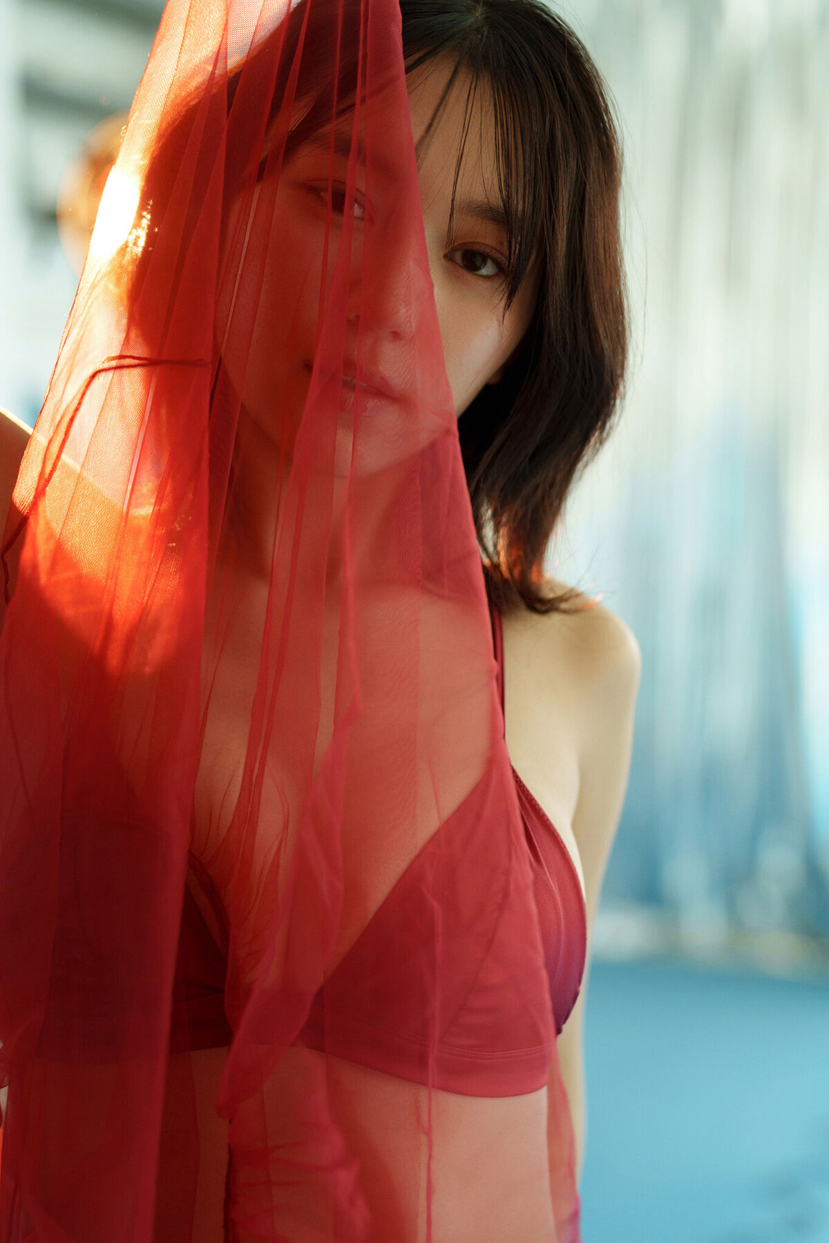 Kawamichi Sara 川道さら - 虹色シャワー PARADEデジタルフォトブック