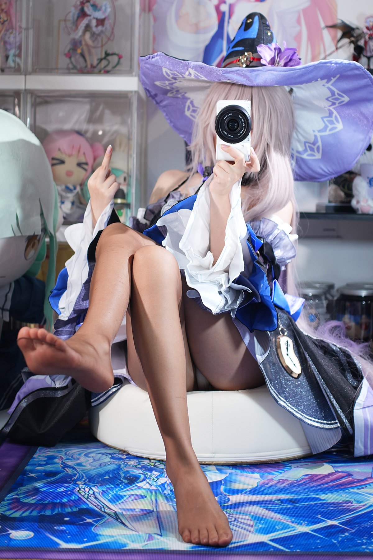 Coser@白栎Shirly - 大黑塔 Part01