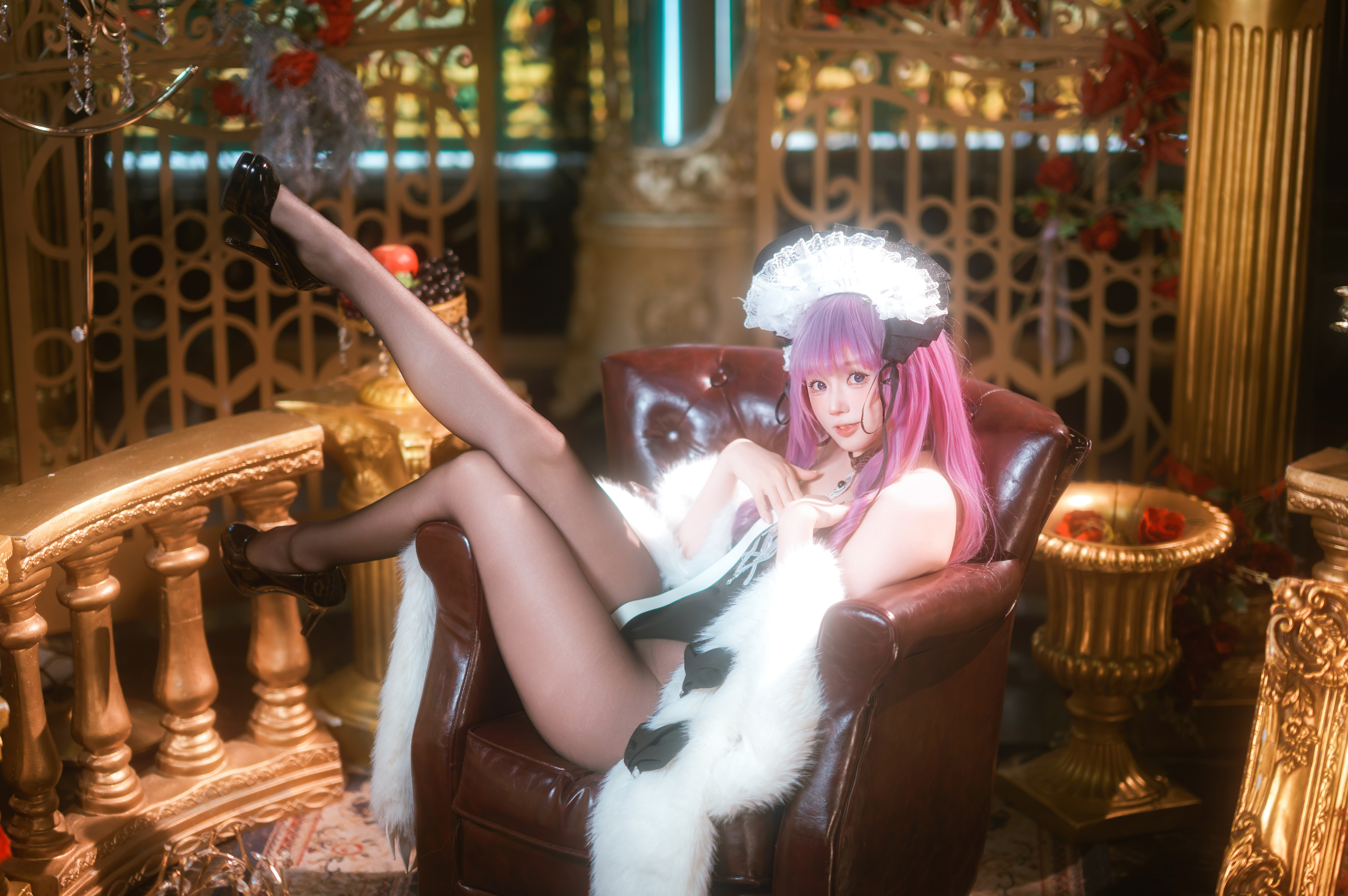 [Cosplay] 西园寺南歌 碧蓝航线 塔什干