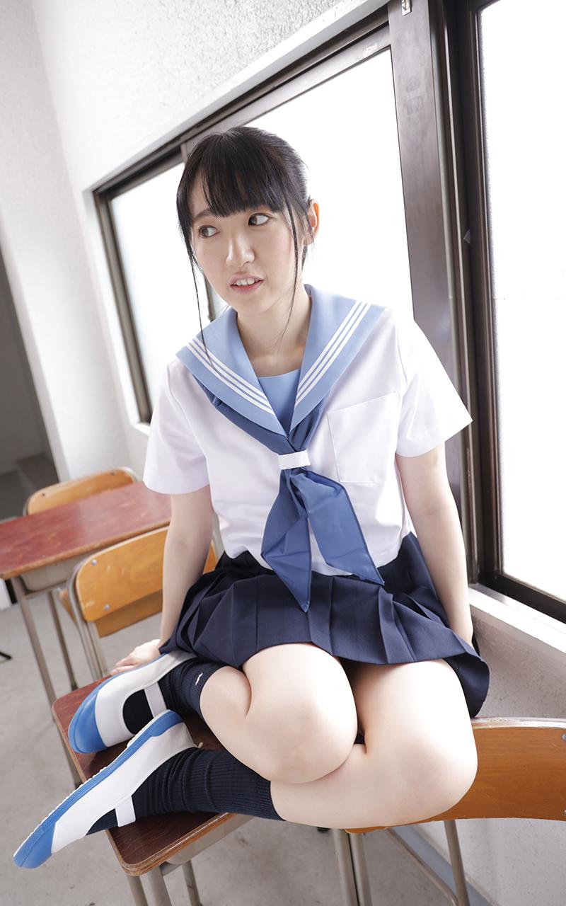 [Photobook] あの頃、制服美少女と。 河奈亜依