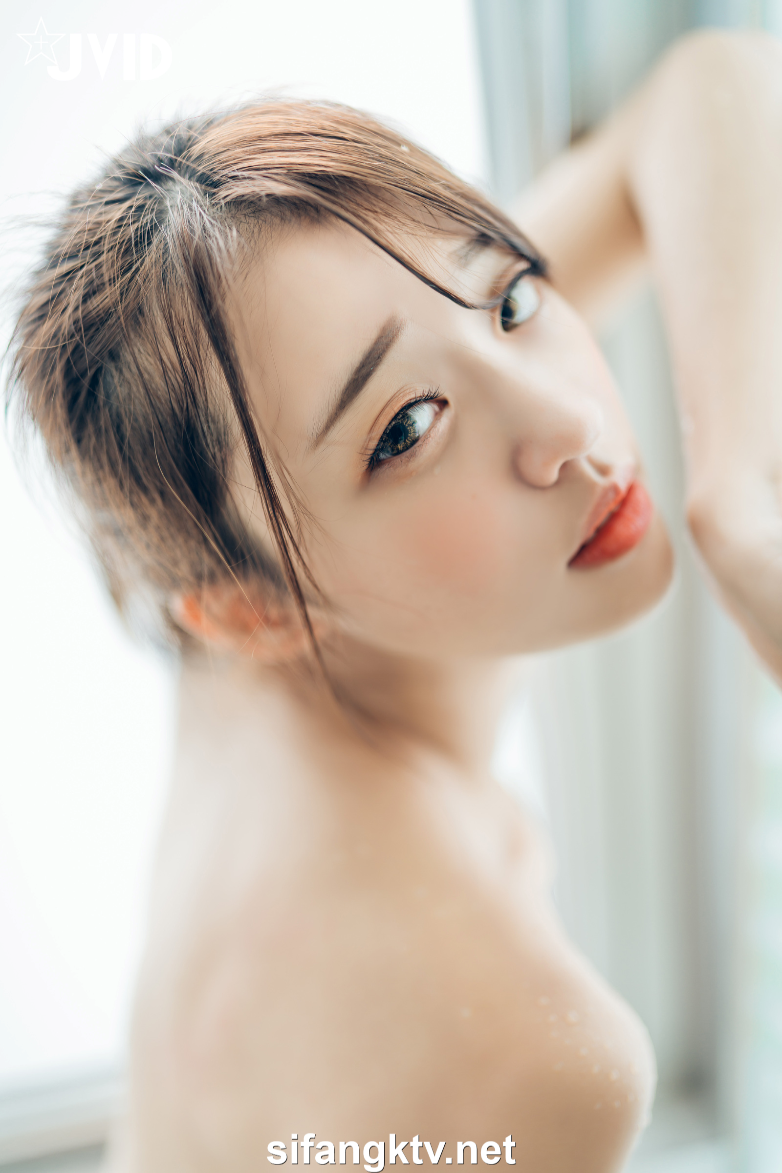 [JVID] 妍妍 Angel – 妍妍小寶寶 來餵她喝奶吧❤️! 還有透絲透點裝 潤滑絲襪💦