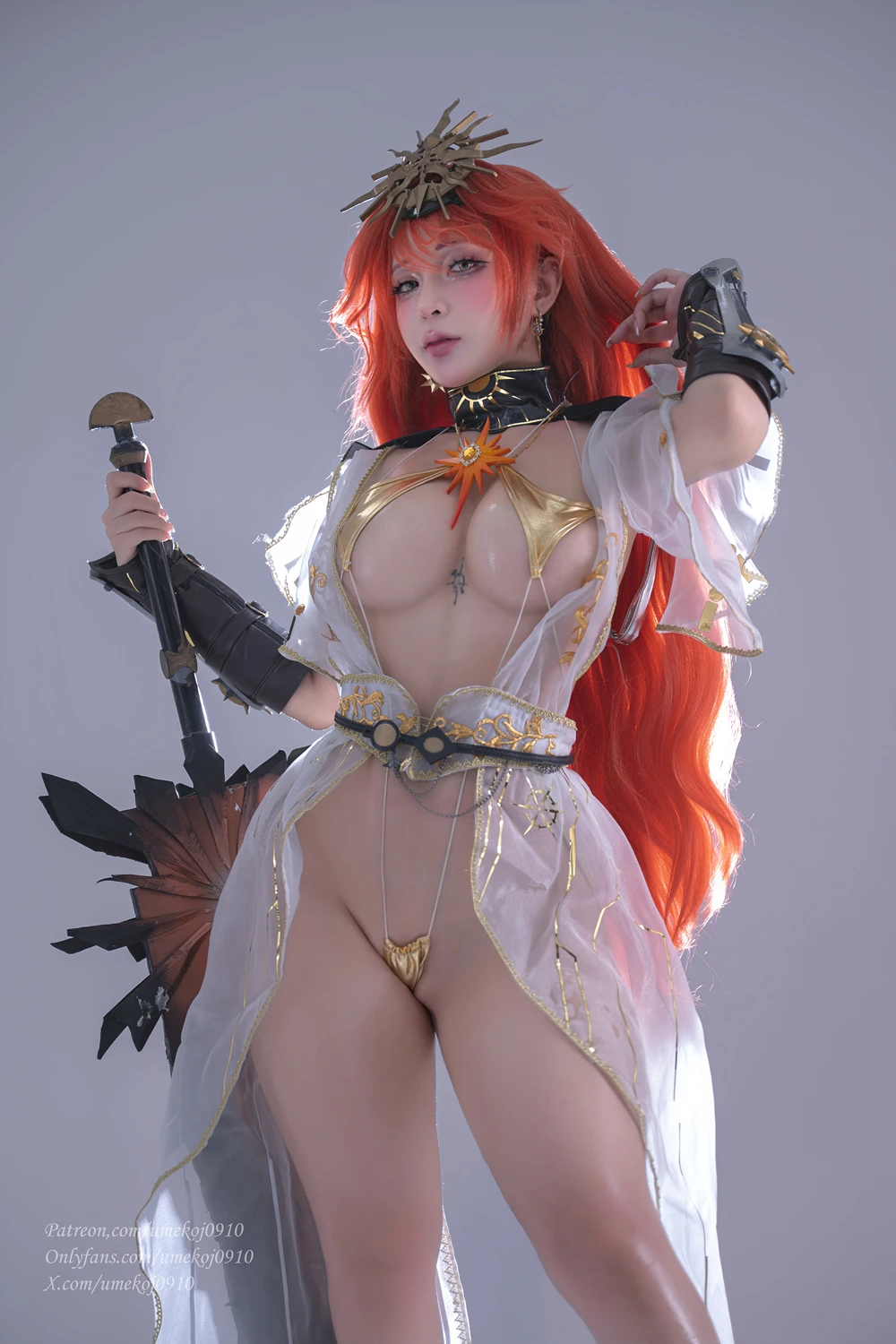 Cosplay Umeko.J – Augusta Wuthering Waves 鸣潮 奥古斯塔