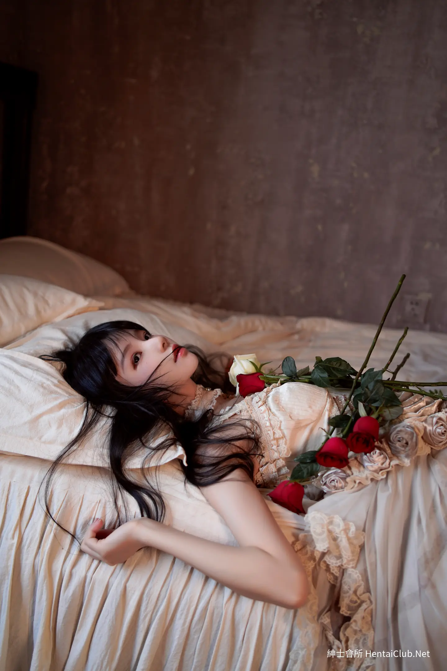 桜桃喵 玻璃玫瑰