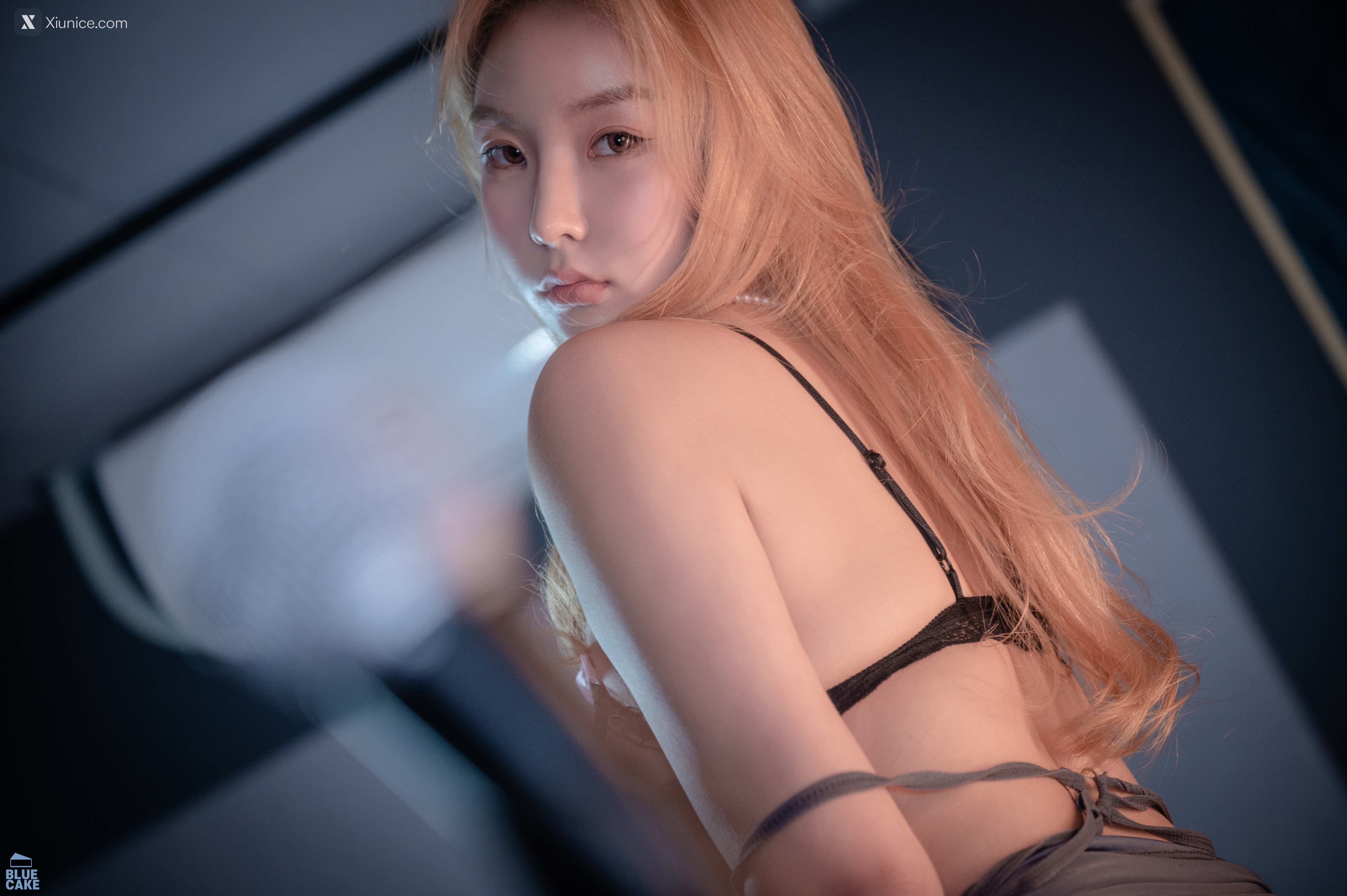 BLUECAKE Jinju – Artistic Gray&Black + Purple + Skin 4K