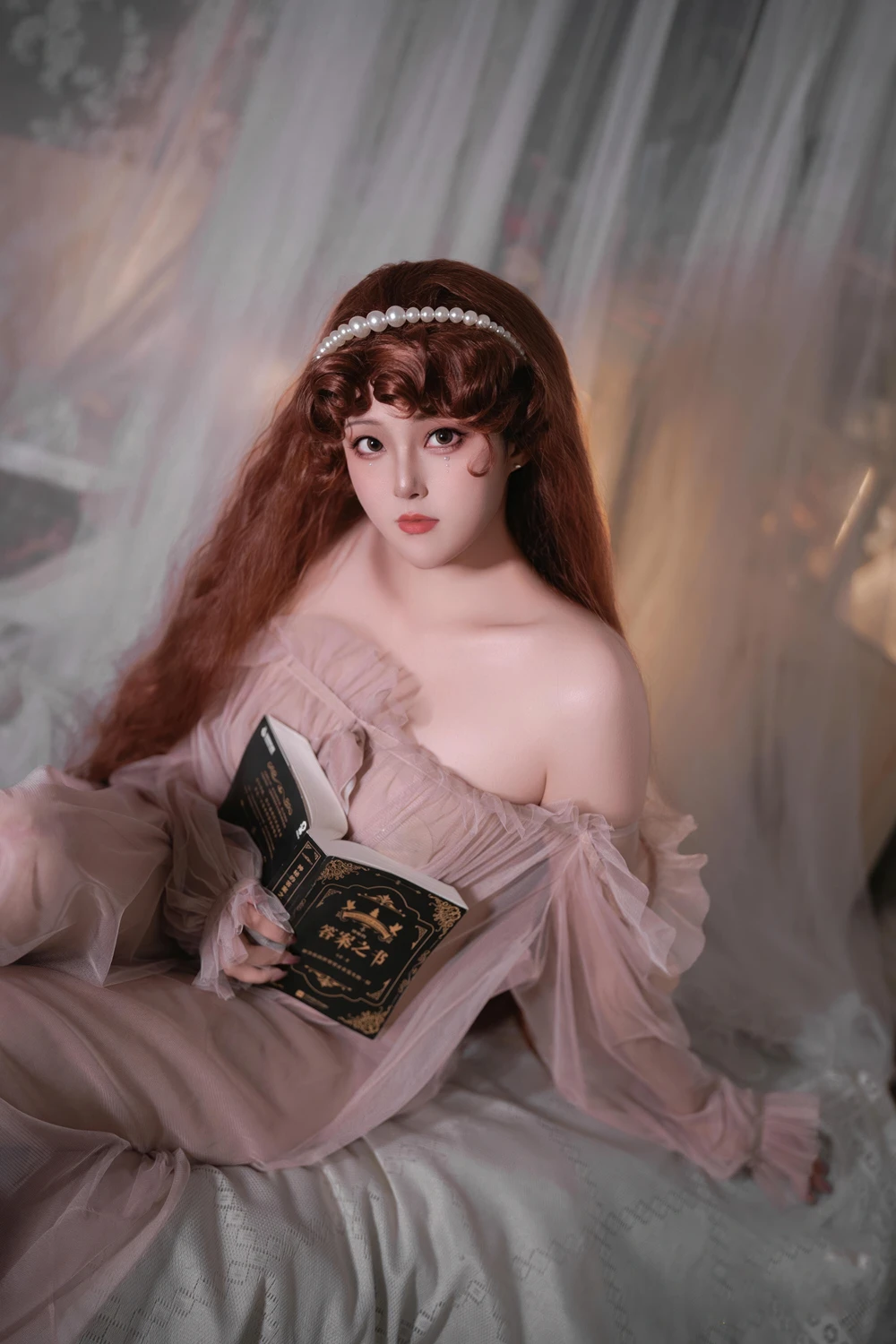 Cosplay Natsuko夏夏子 – 粉雾