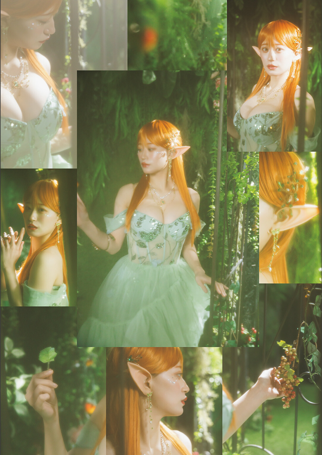 [Photobook] 2026.04.02 上西怜コスプレ写真集 ＃れーちゃんこれくしょん