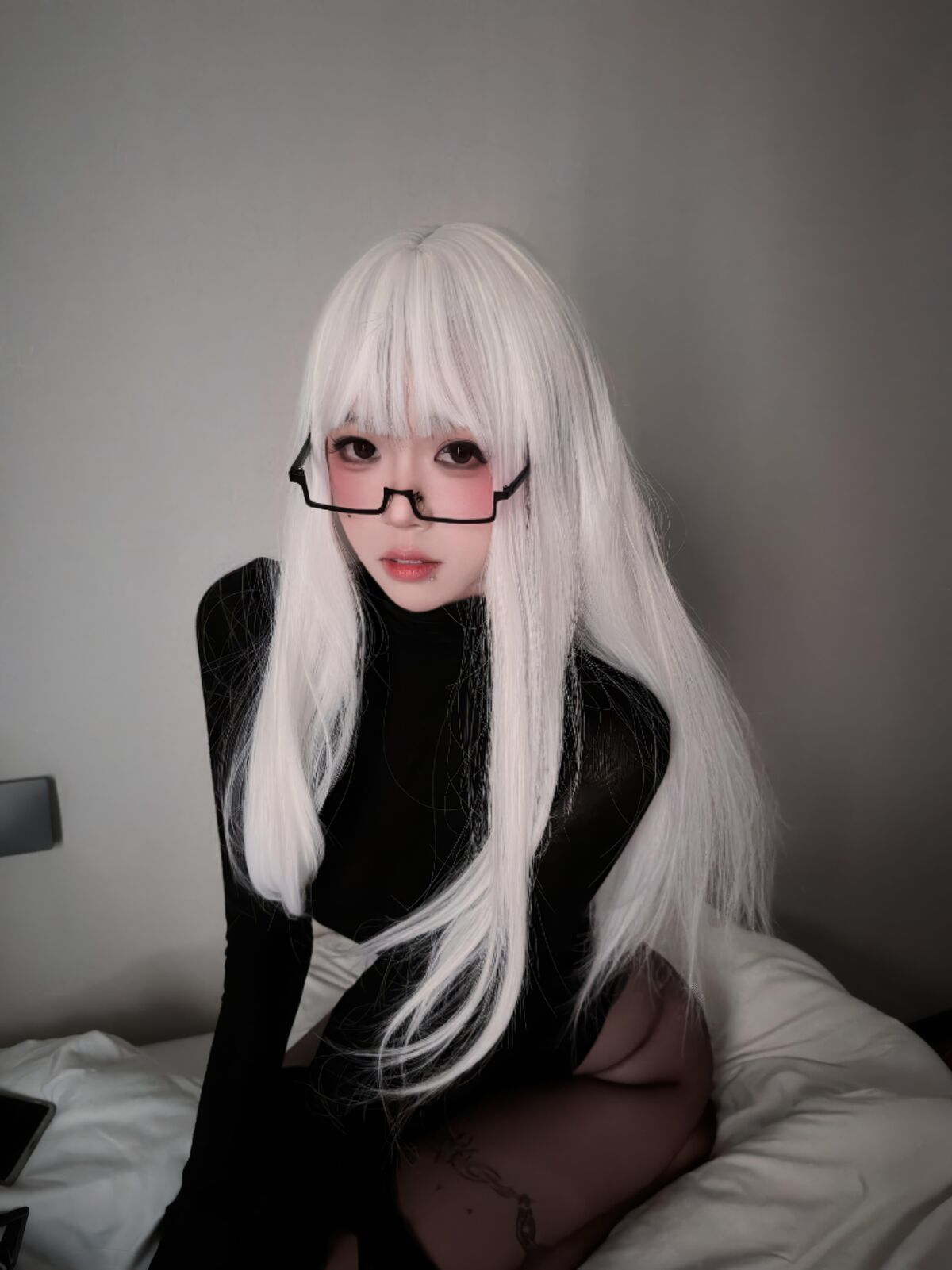 Coser@麻薯好吃 - 暗夜纯白