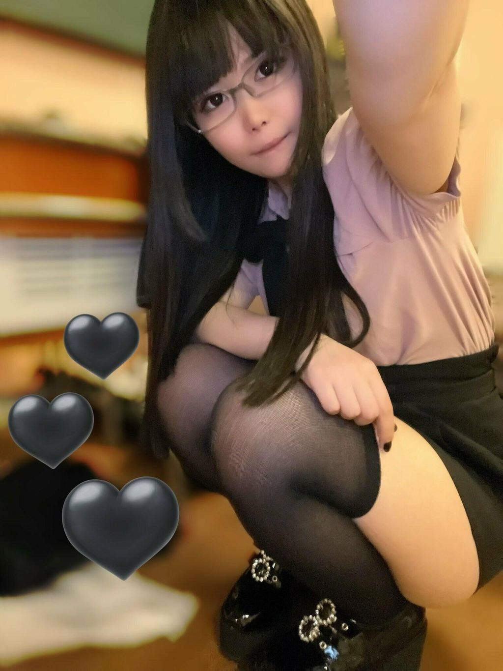 BaTaN_QxQ： 稀有软萌萝莉风俗娘