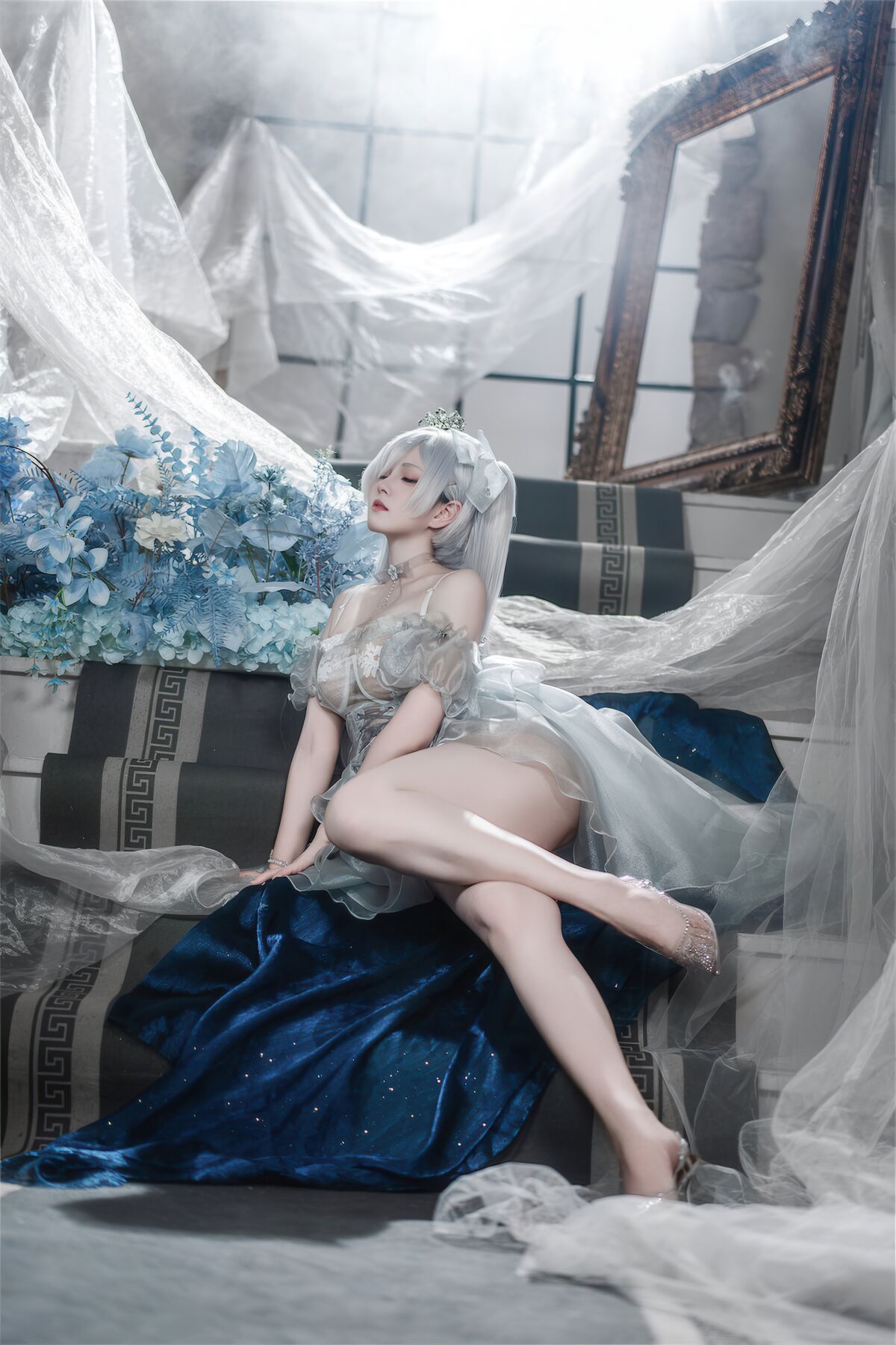 Coser@Natsuko夏夏子 - 灰姑娘水晶公主Cinderella Part01