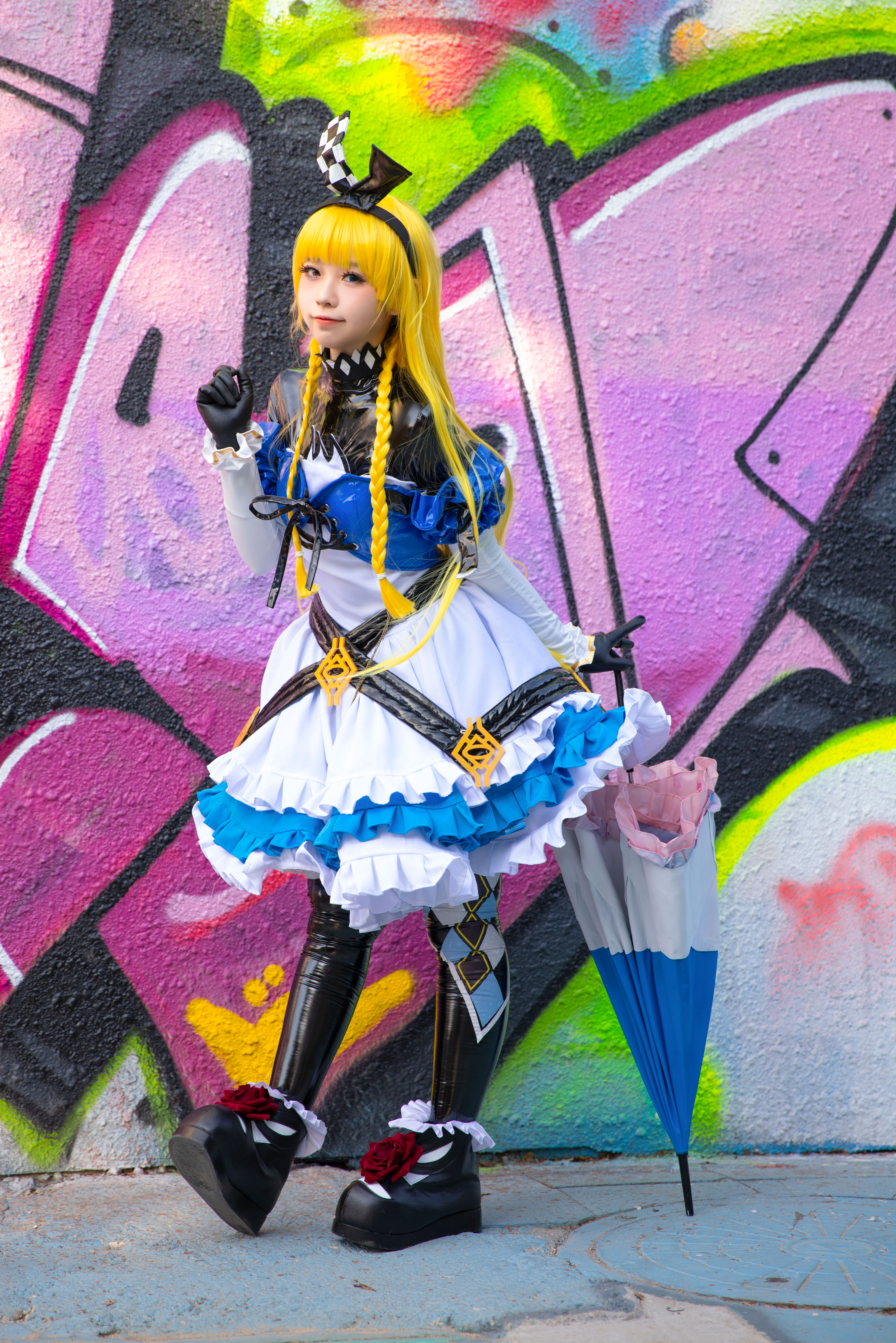 [Cosplay] G44不会受伤 多娜多娜 爱丽丝
