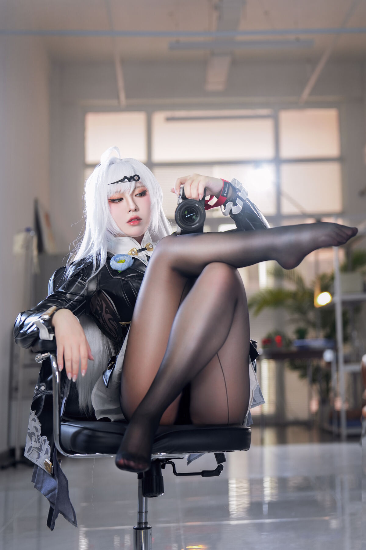 Coser@半半子 - 绝区零 儀玄師匠 墨形影踪