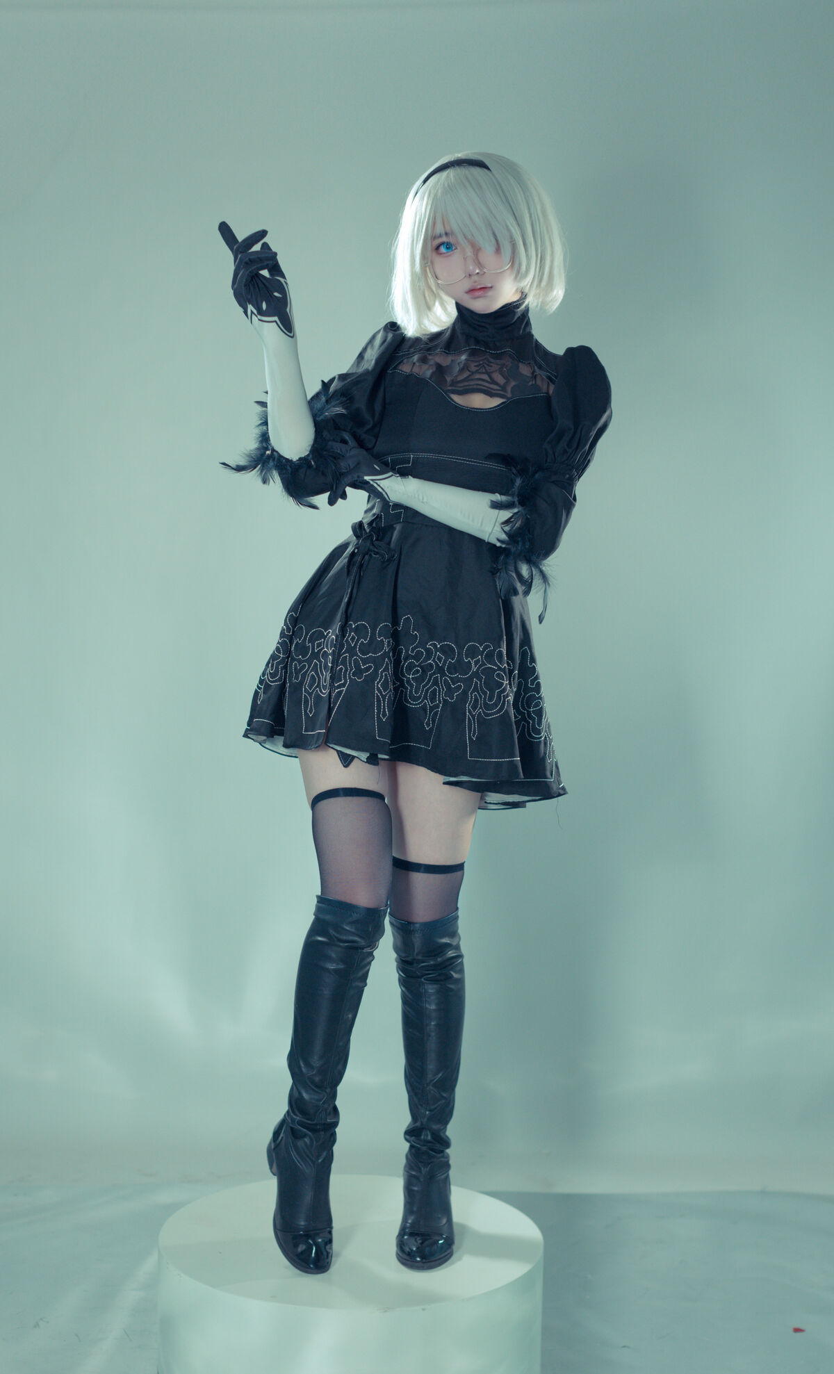 Coser@钛合金TiTi - 莉犬酱 and 尼尔双人 Part01